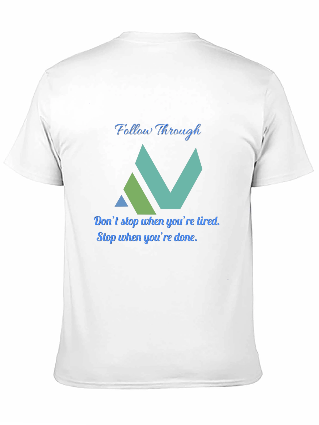 Follow Through Graphic T-Shirt