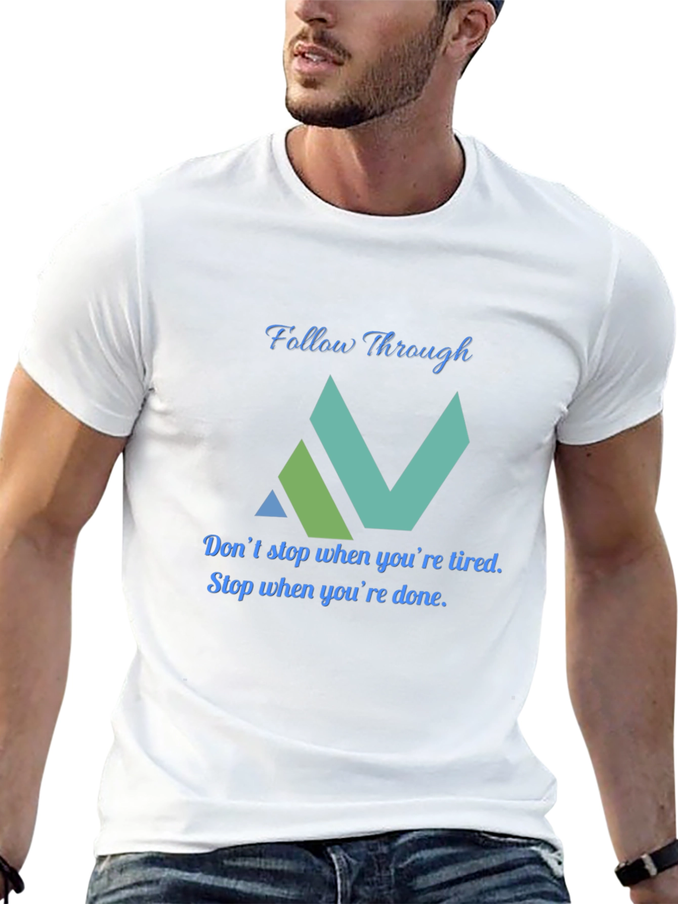 Follow Through Graphic T-Shirt