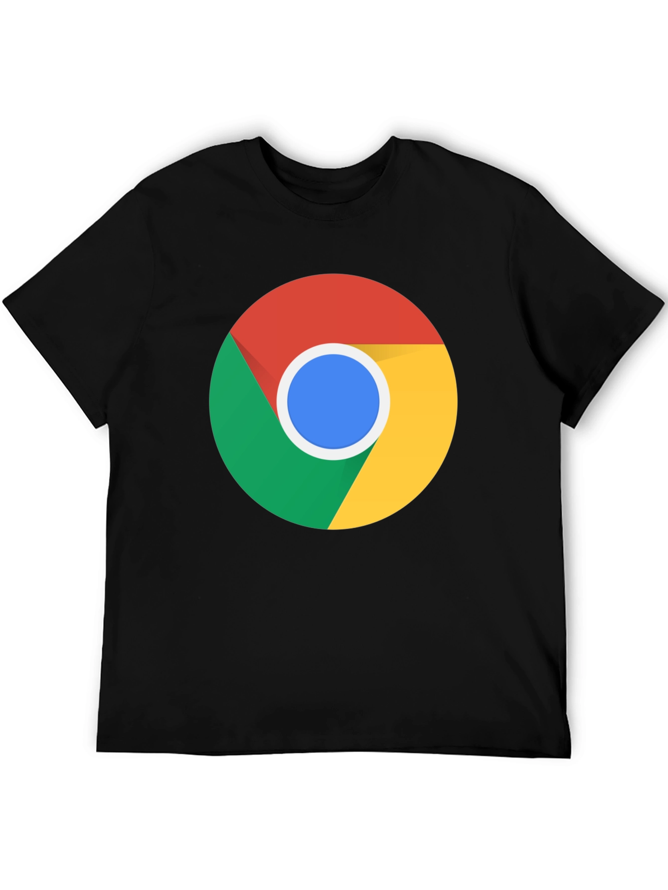 Chrome Logo Black T-Shirt