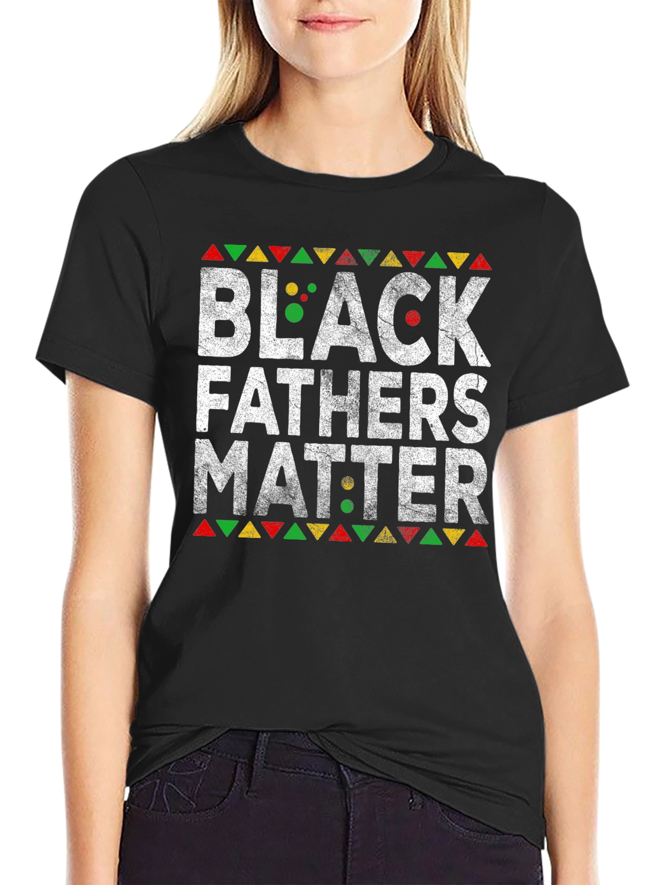 Black Fathers Matter Graphic Tee
