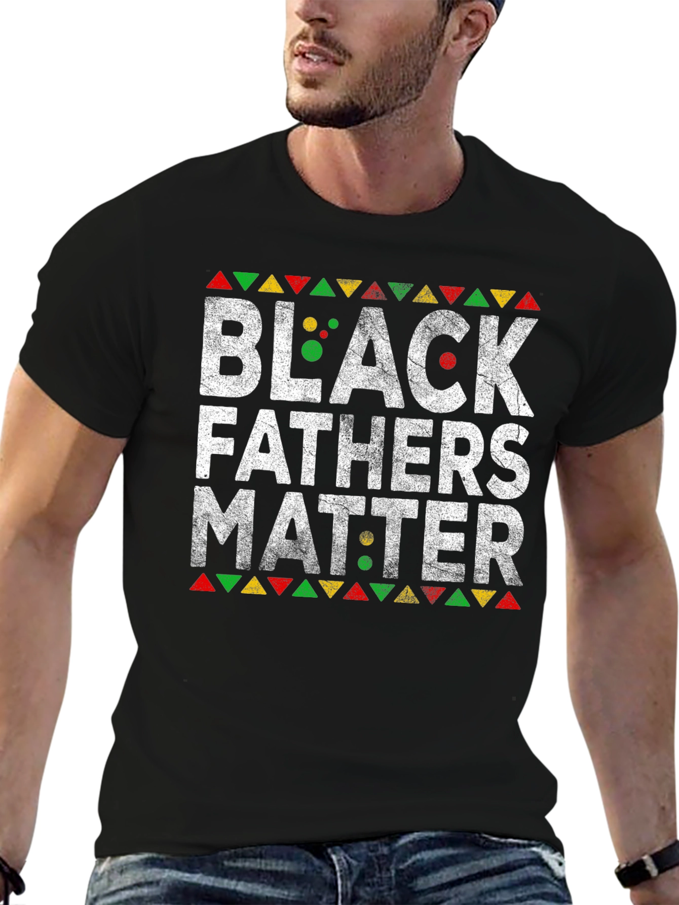 Black Fathers Matter Graphic Tee