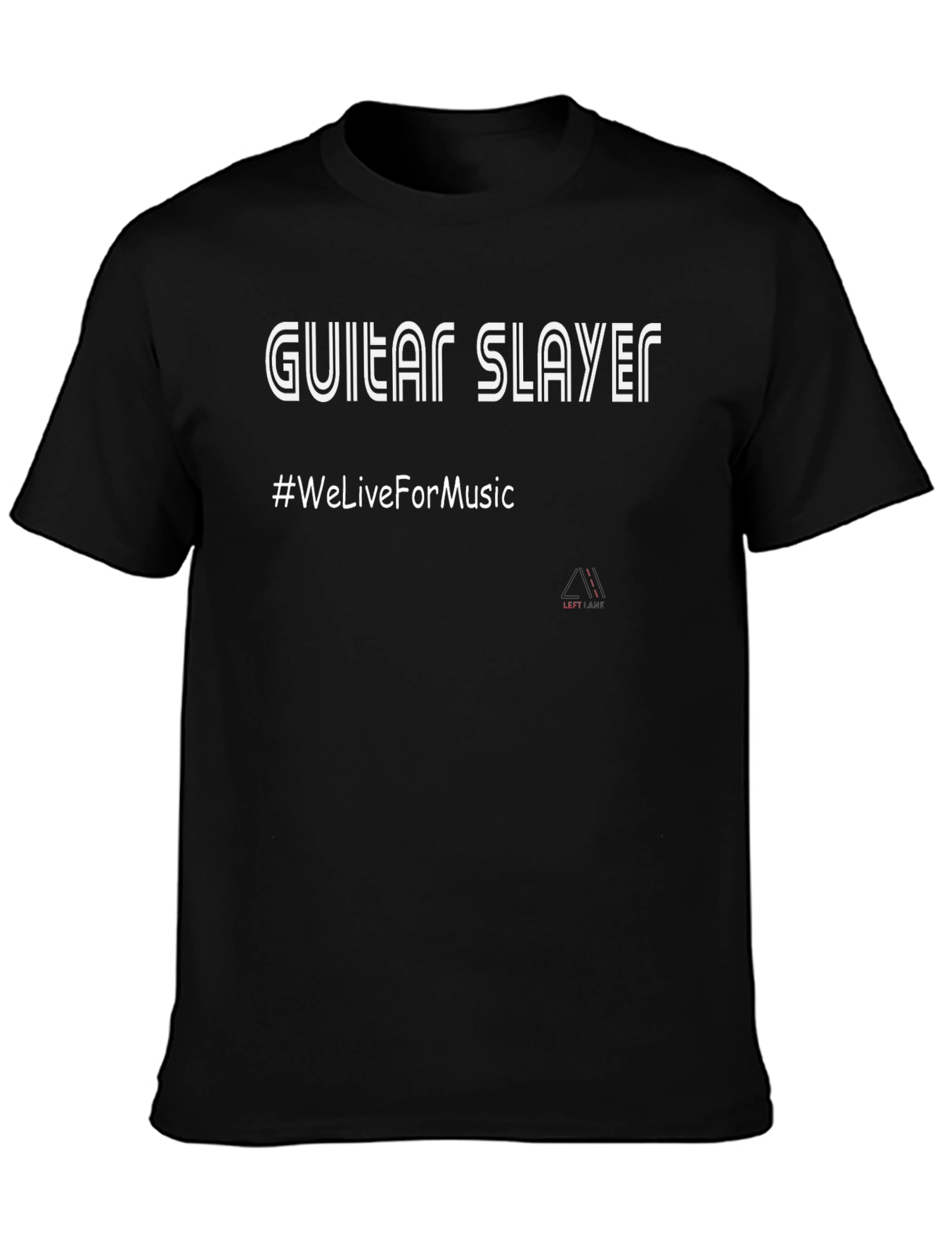 Guitar Slayer T-Shirt - #WeLiveForMusic