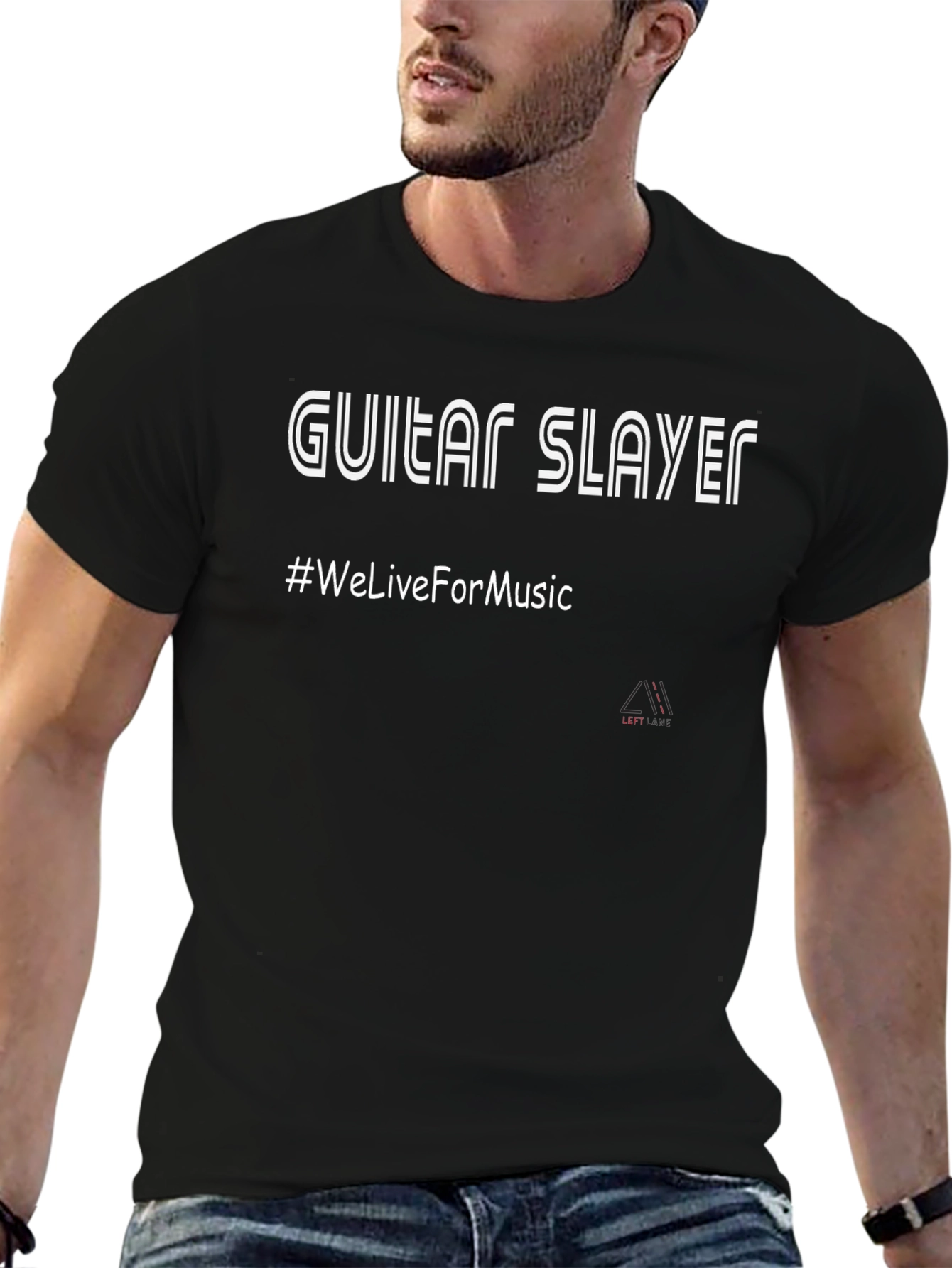 Guitar Slayer T-Shirt - #WeLiveForMusic