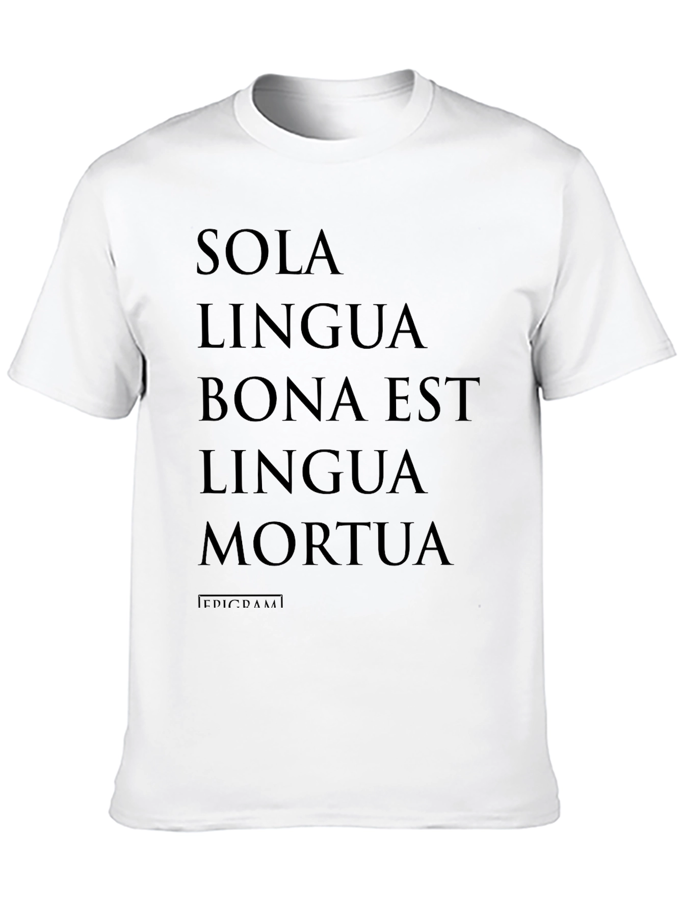 Sola Lingua Mortua T-Shirt