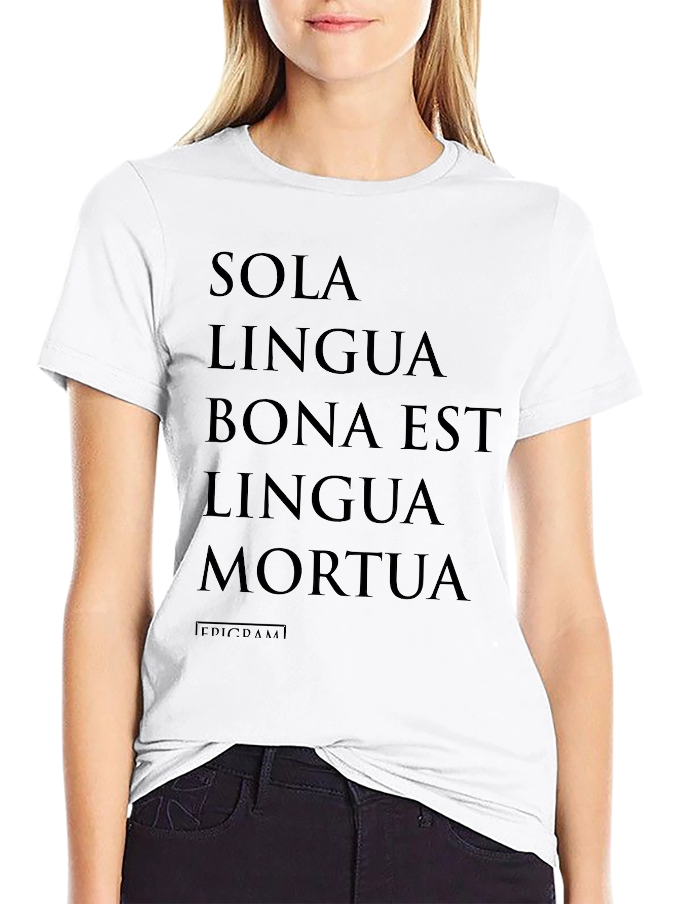 Sola Lingua Mortua T-Shirt