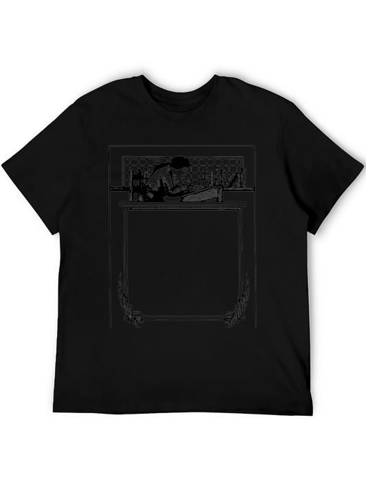 Literary Desk Black T-Shirt