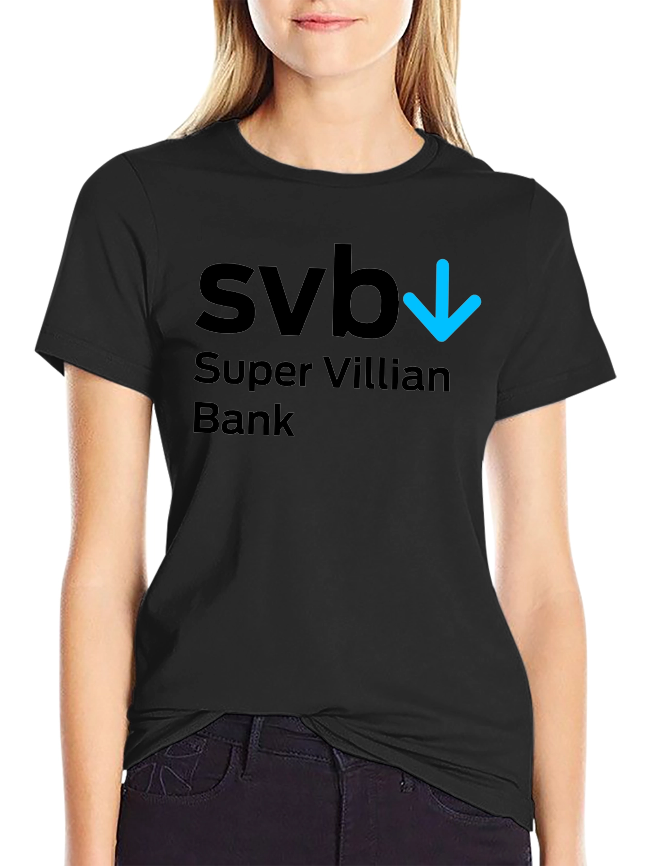 SVB Super Villian Bank T-Shirt