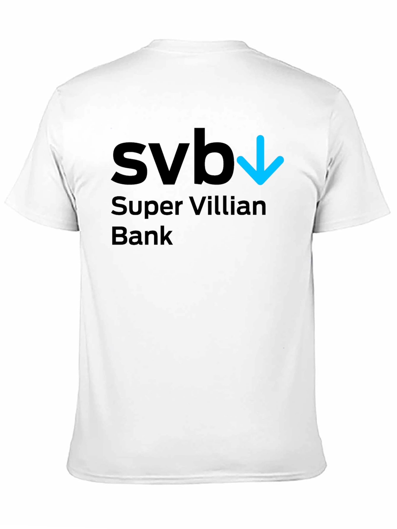SVB Super Villian Bank T-Shirt