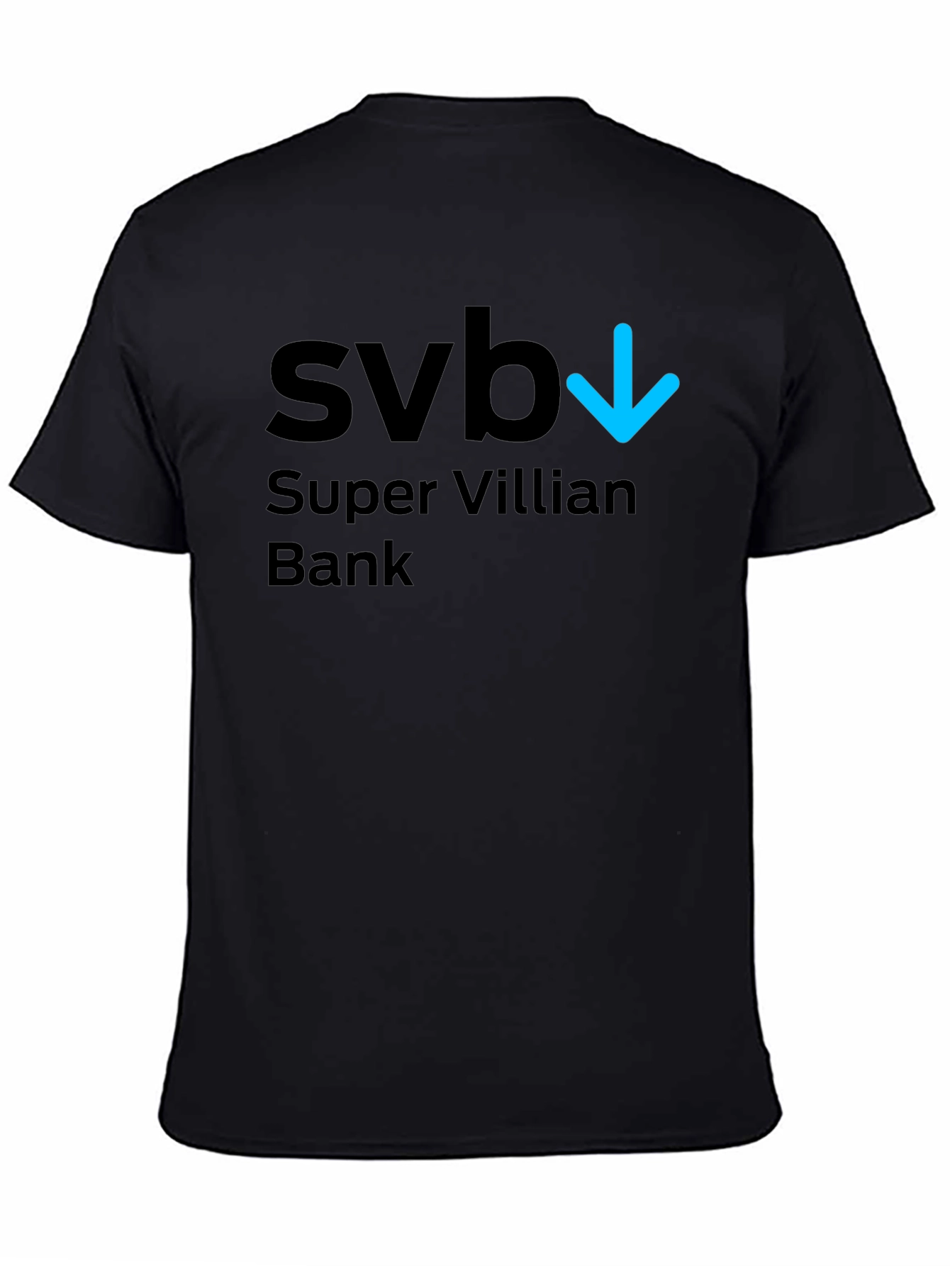 SVB Super Villian Bank T-Shirt