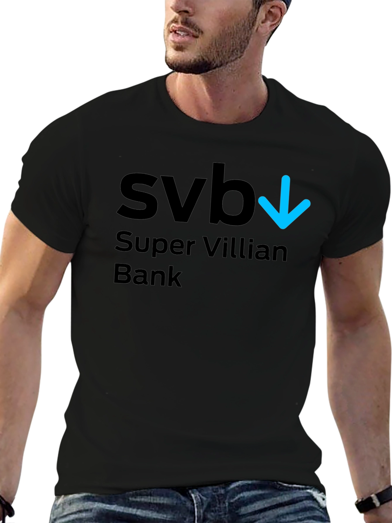 SVB Super Villian Bank T-Shirt