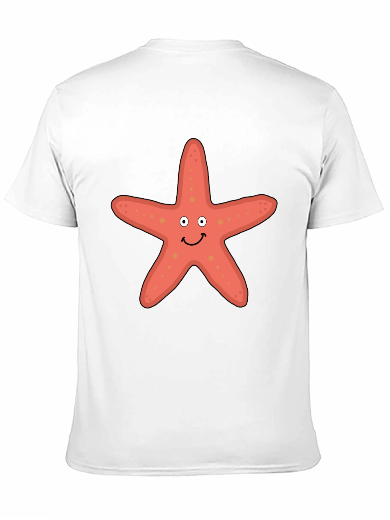 Starfish Graphic Tee - Funny Summer Shirt