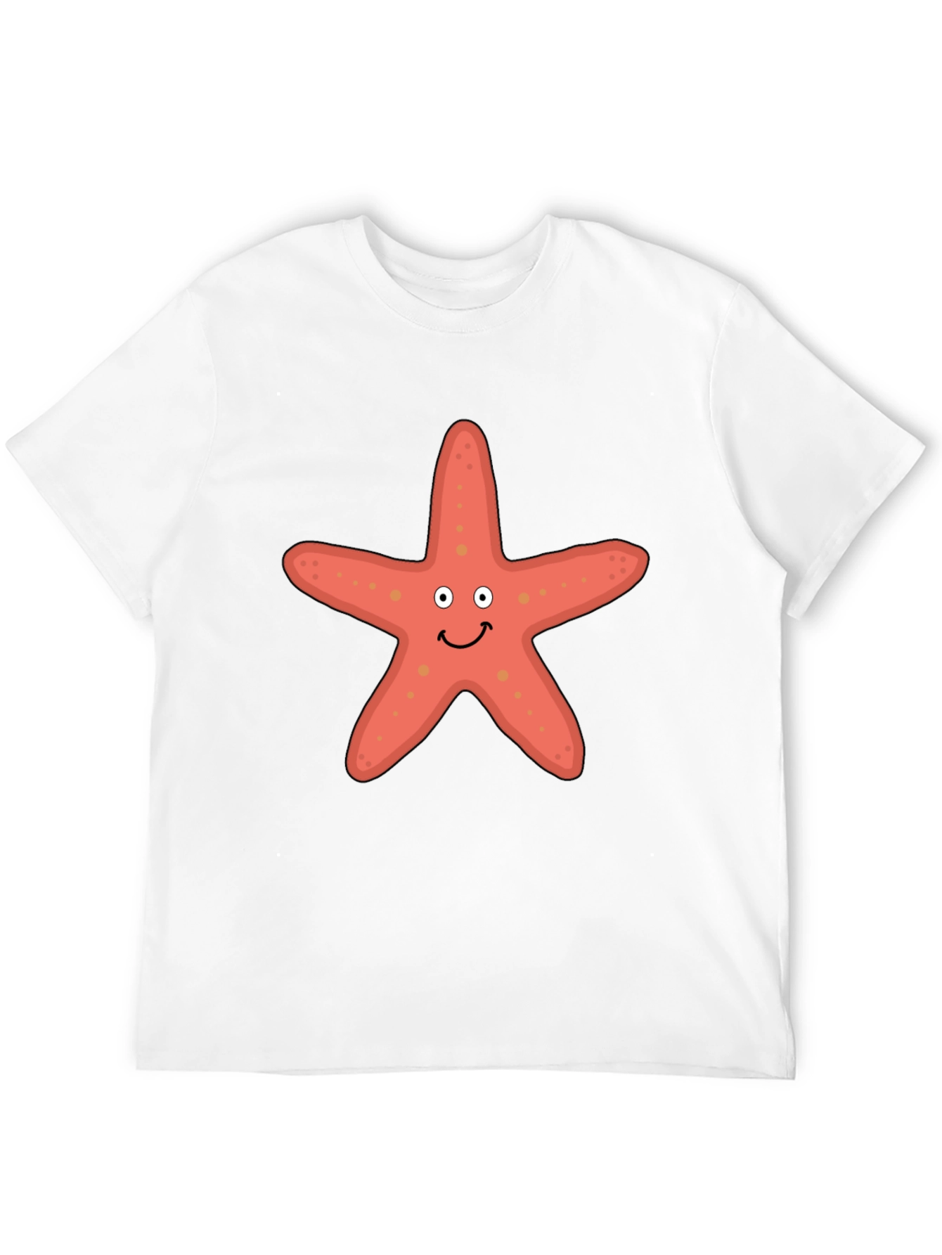 Starfish Graphic Tee - Funny Summer Shirt