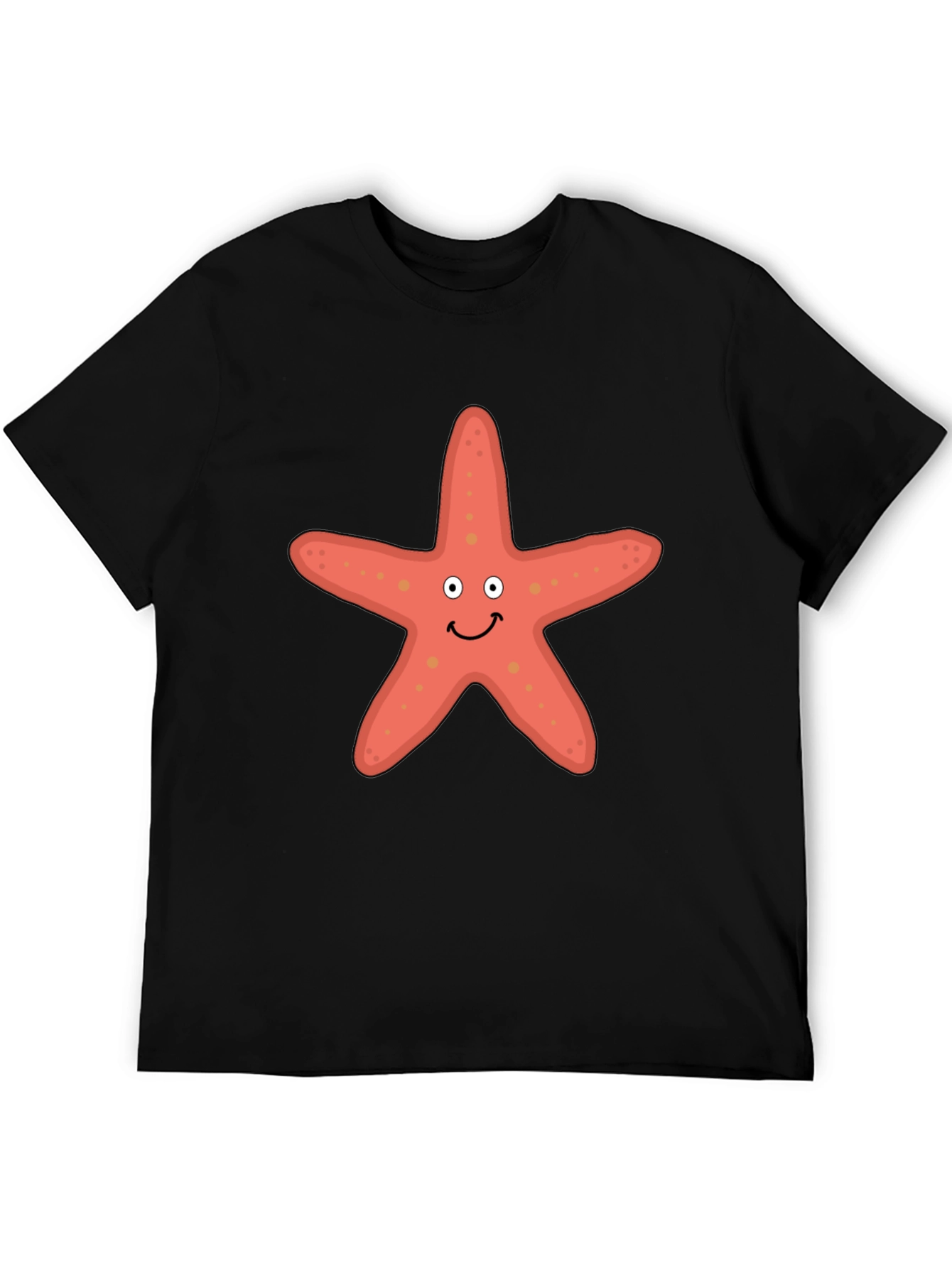 Starfish Graphic Tee - Funny Summer Shirt