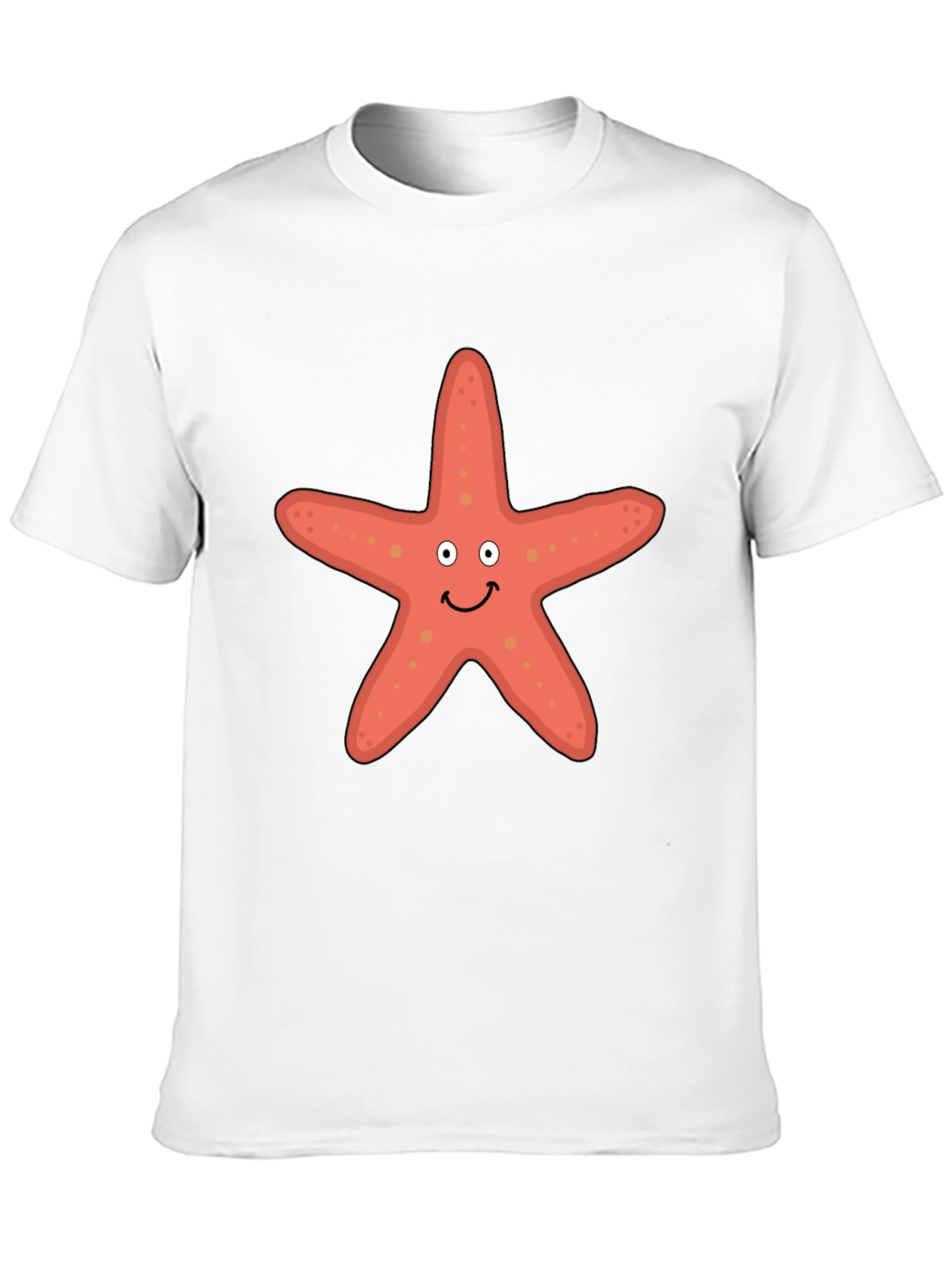 Starfish Graphic Tee - Funny Summer Shirt