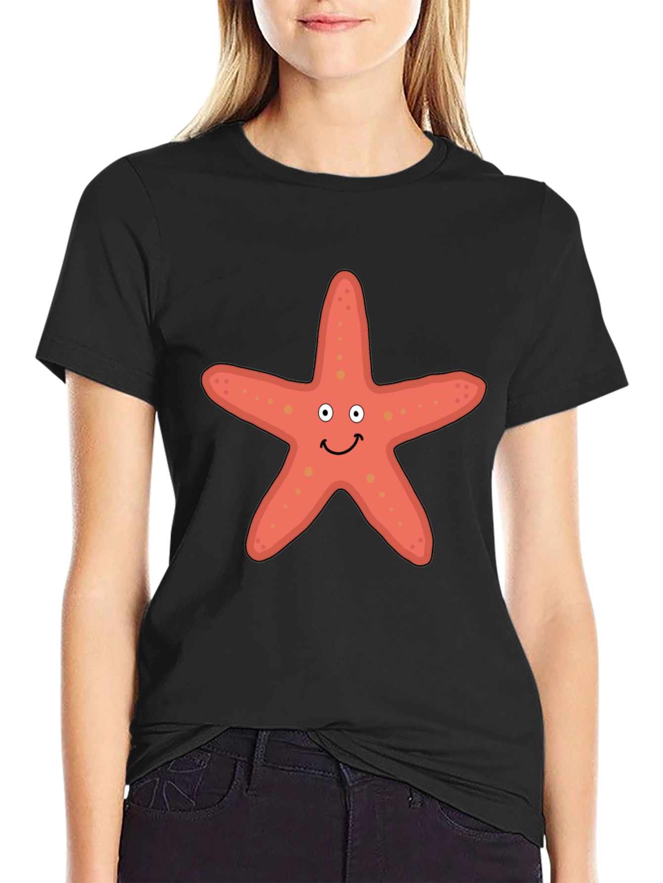 Starfish Graphic Tee - Funny Summer Shirt