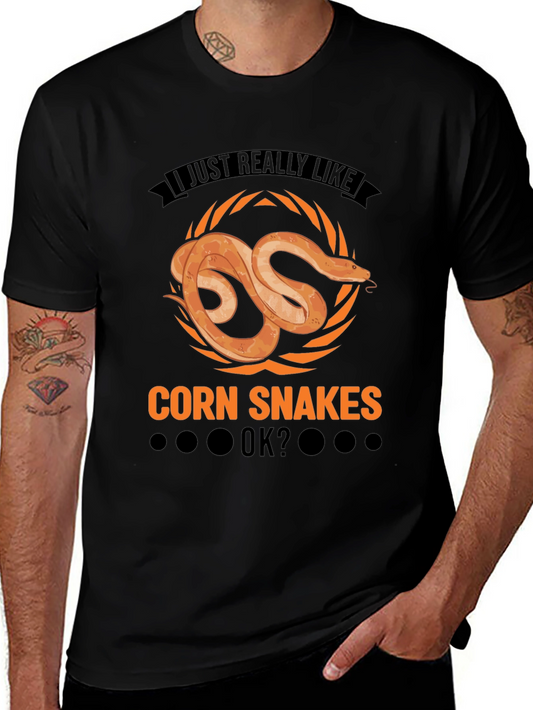 I Just Really Like Corn Snakes OK T-Shirt