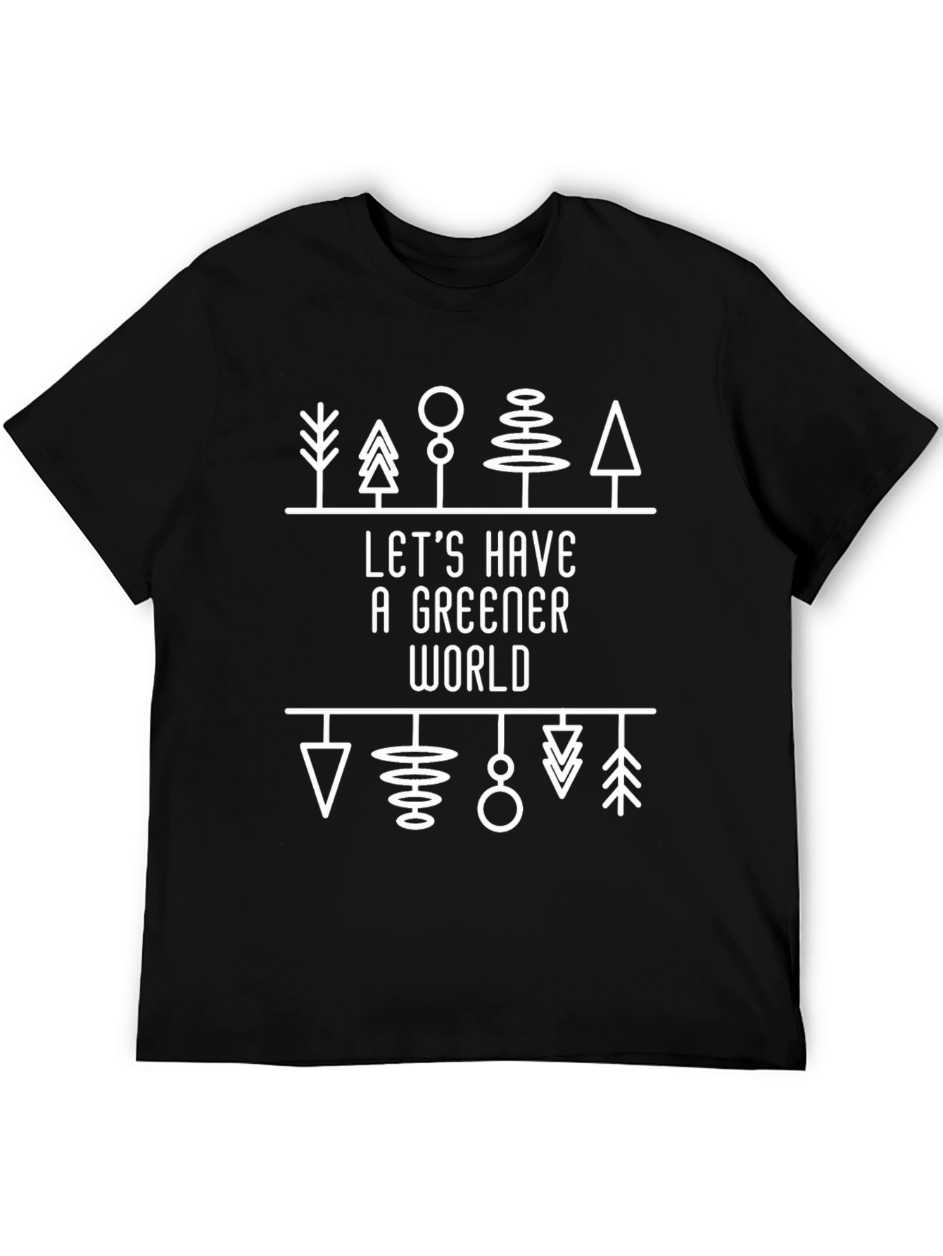 Greener World Graphic Tee - Eco-Friendly Shirt