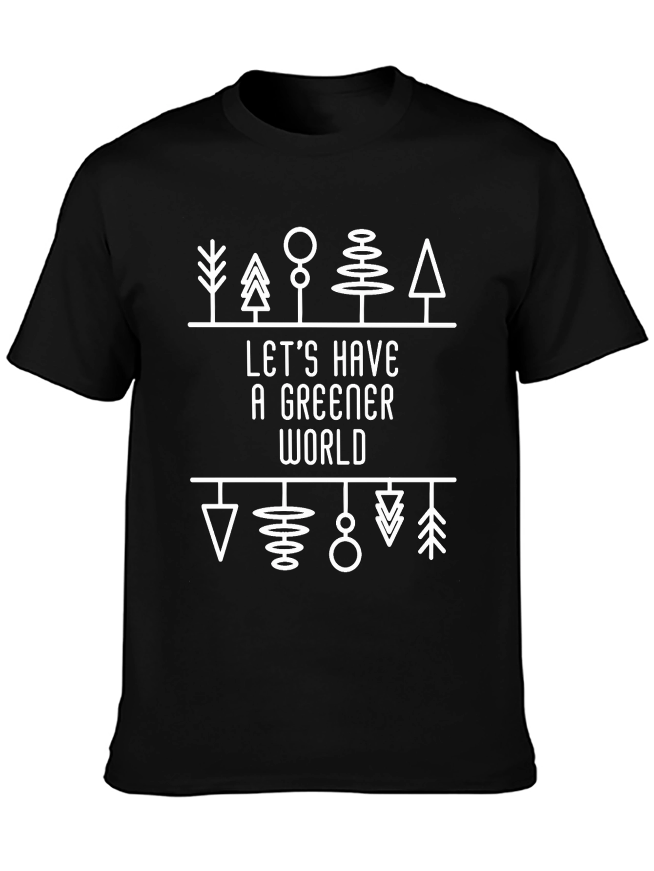 Greener World Graphic Tee - Eco-Friendly Shirt