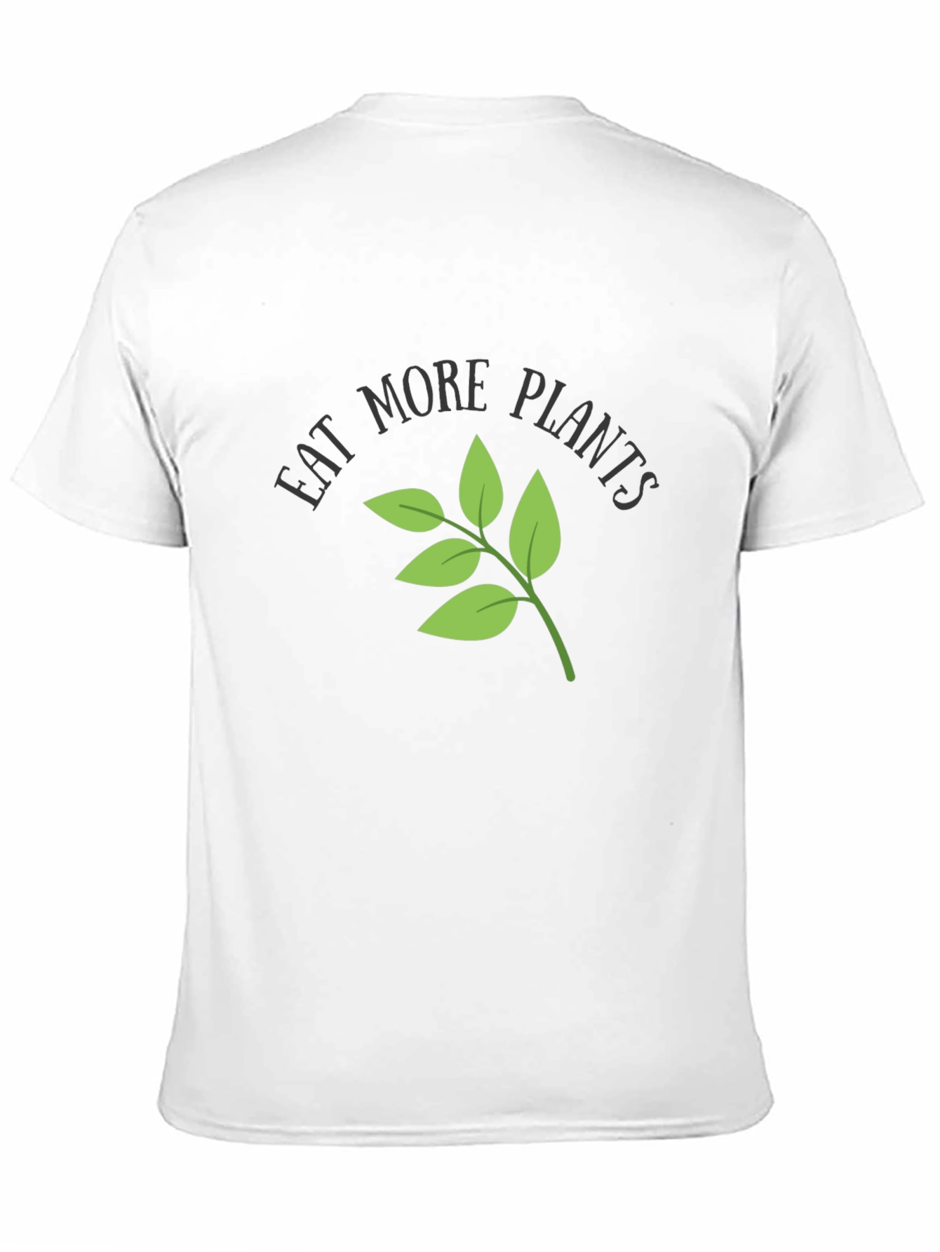 Eat More Plants Graphic T-Shirt