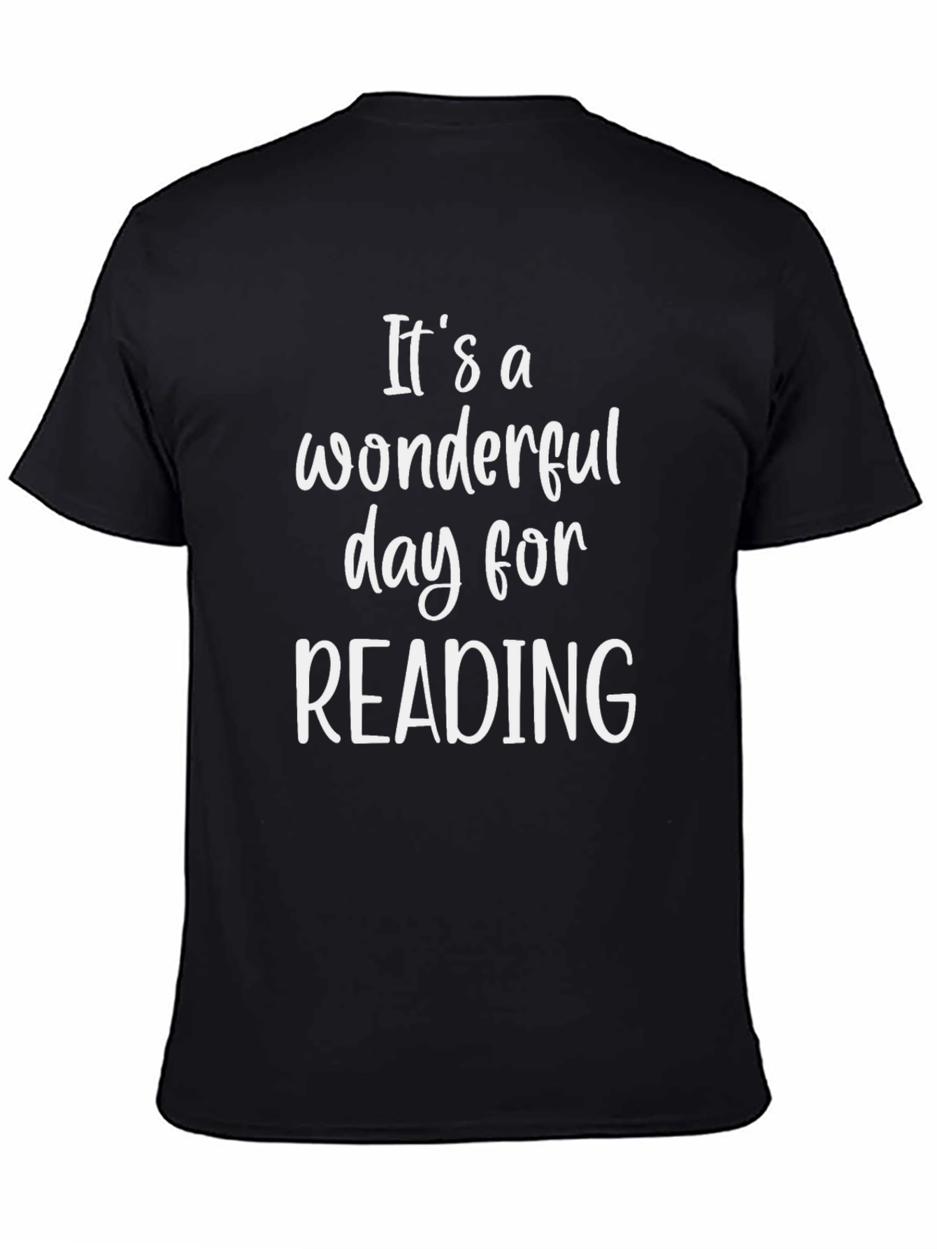 Wonderful Day for Reading T-Shirt