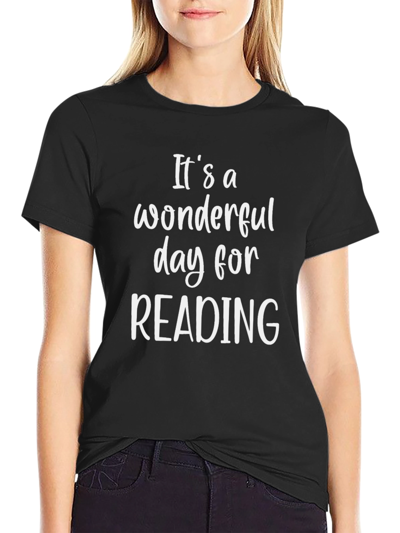 Wonderful Day for Reading T-Shirt