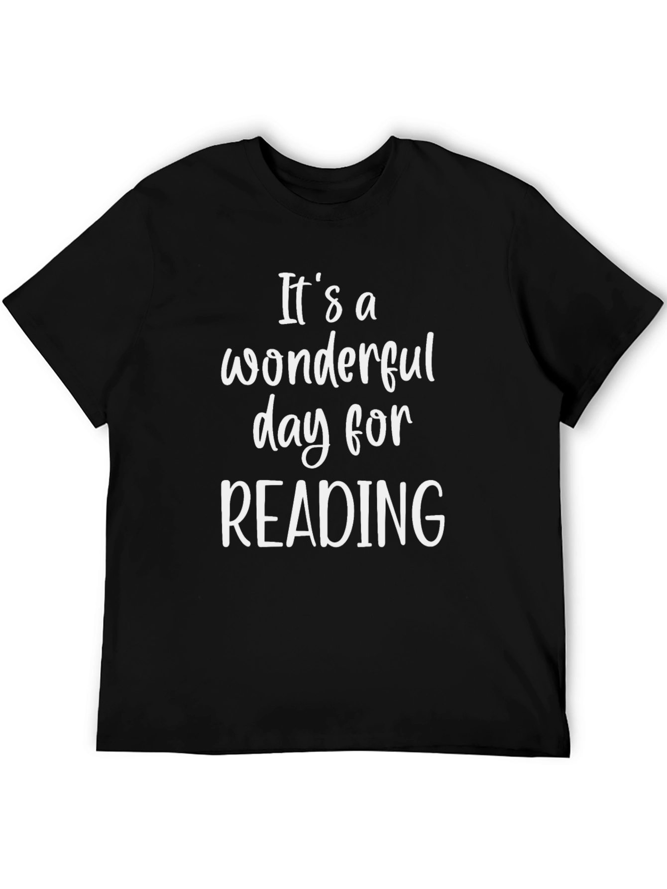 Wonderful Day for Reading T-Shirt
