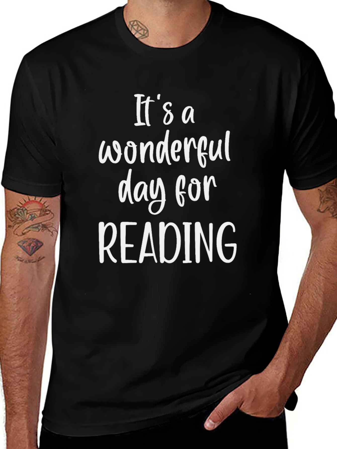Wonderful Day for Reading T-Shirt