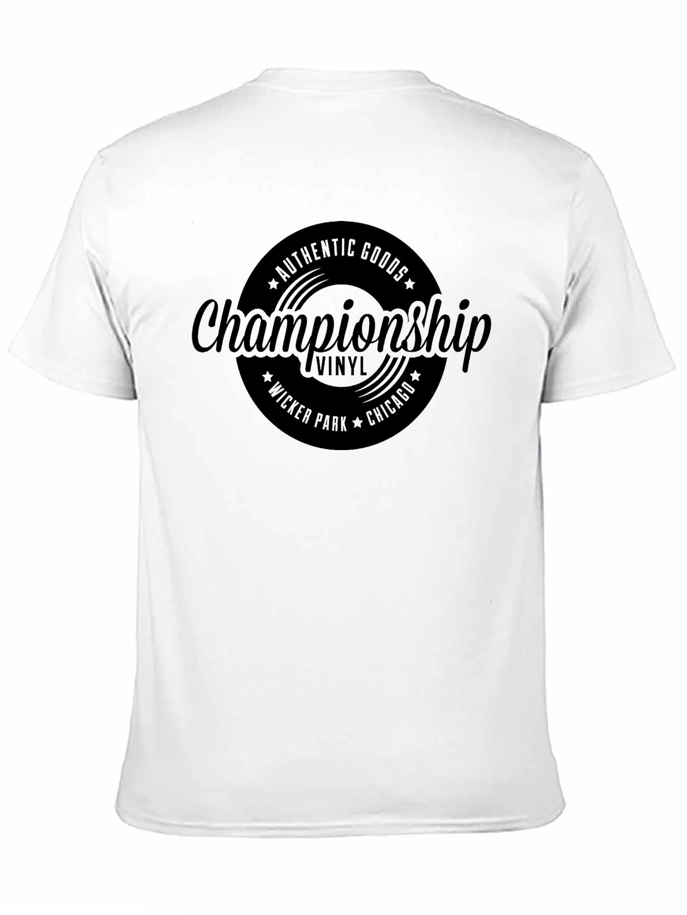 Championship Vinyl Authentic Goods T-Shirt