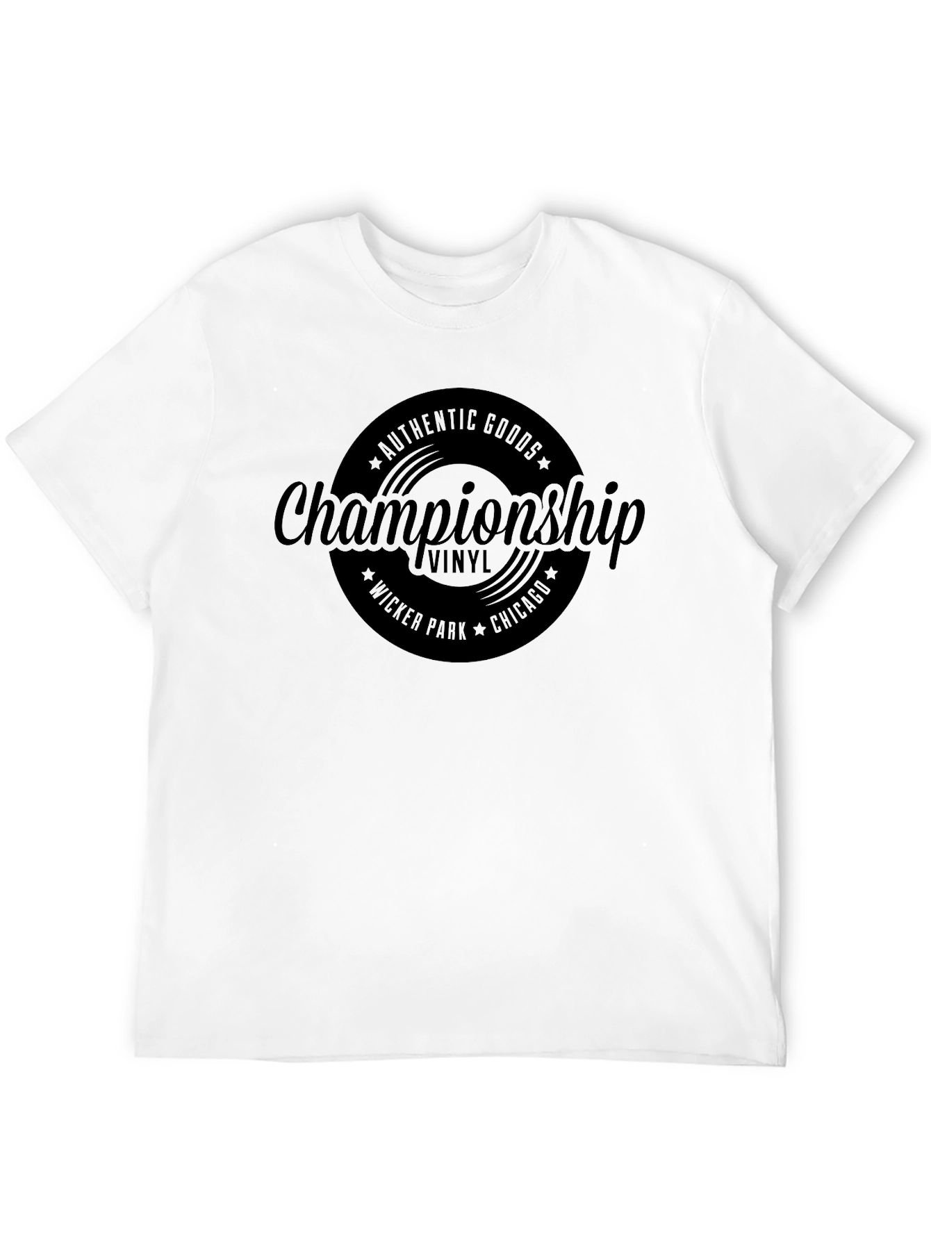 Championship Vinyl Authentic Goods T-Shirt