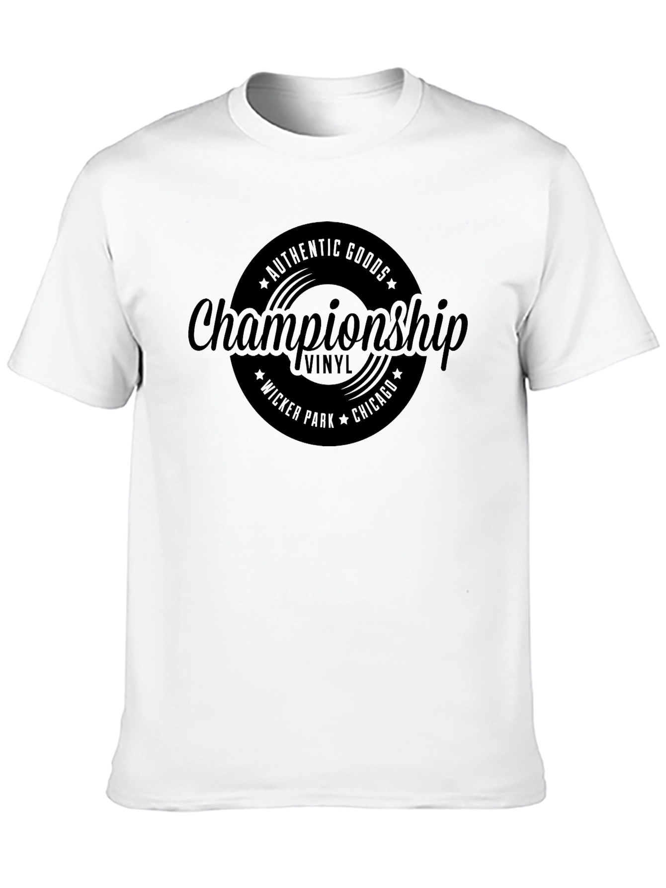 Championship Vinyl Authentic Goods T-Shirt