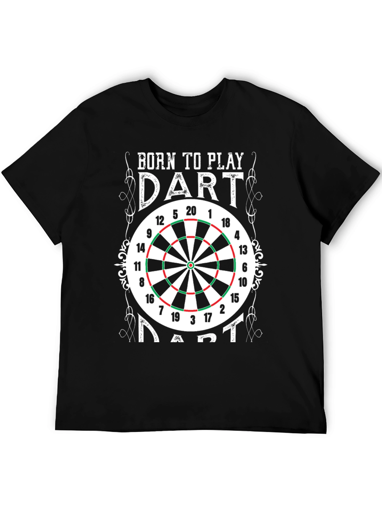 Born to Play Dart T-Shirt