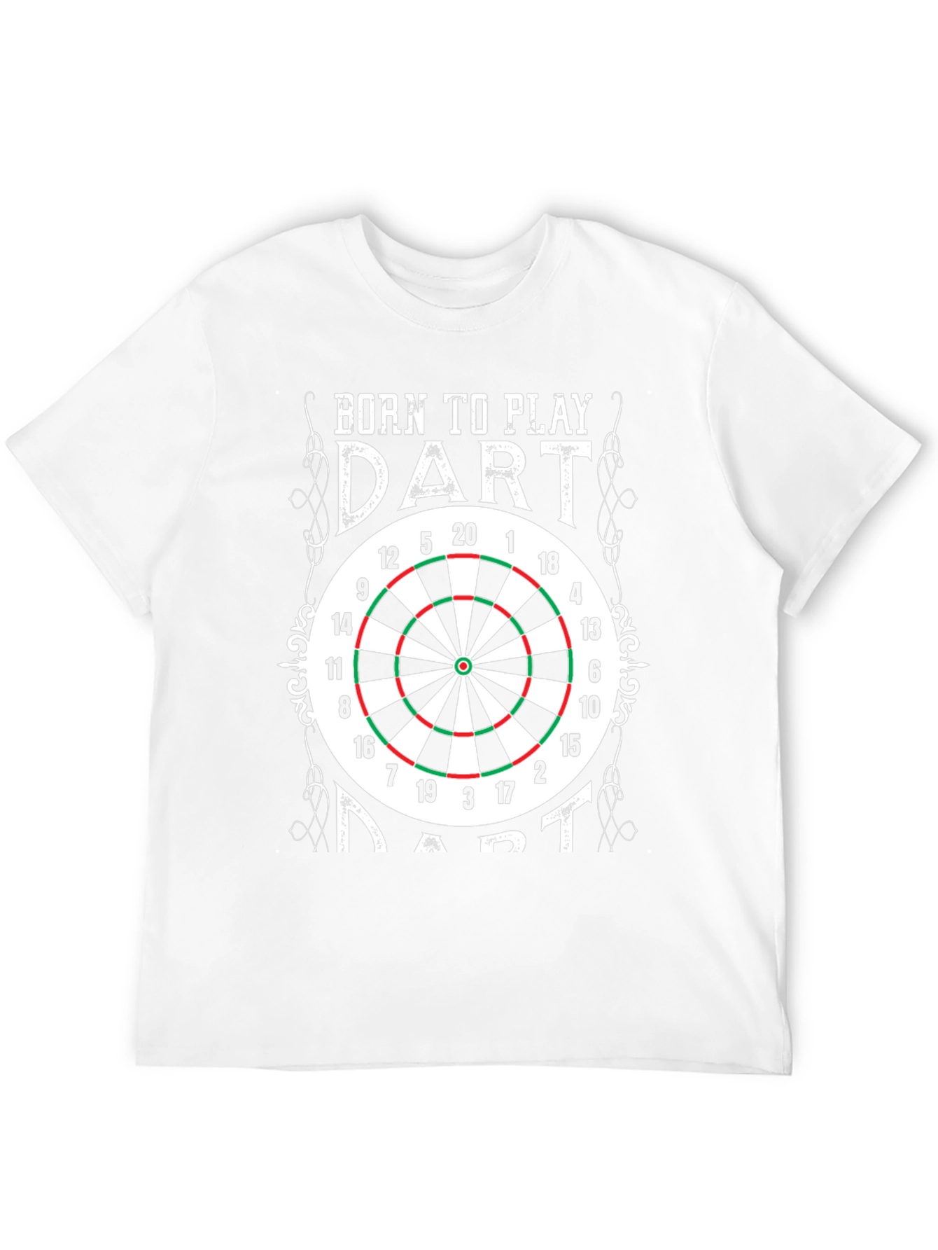 Born to Play Dart T-Shirt