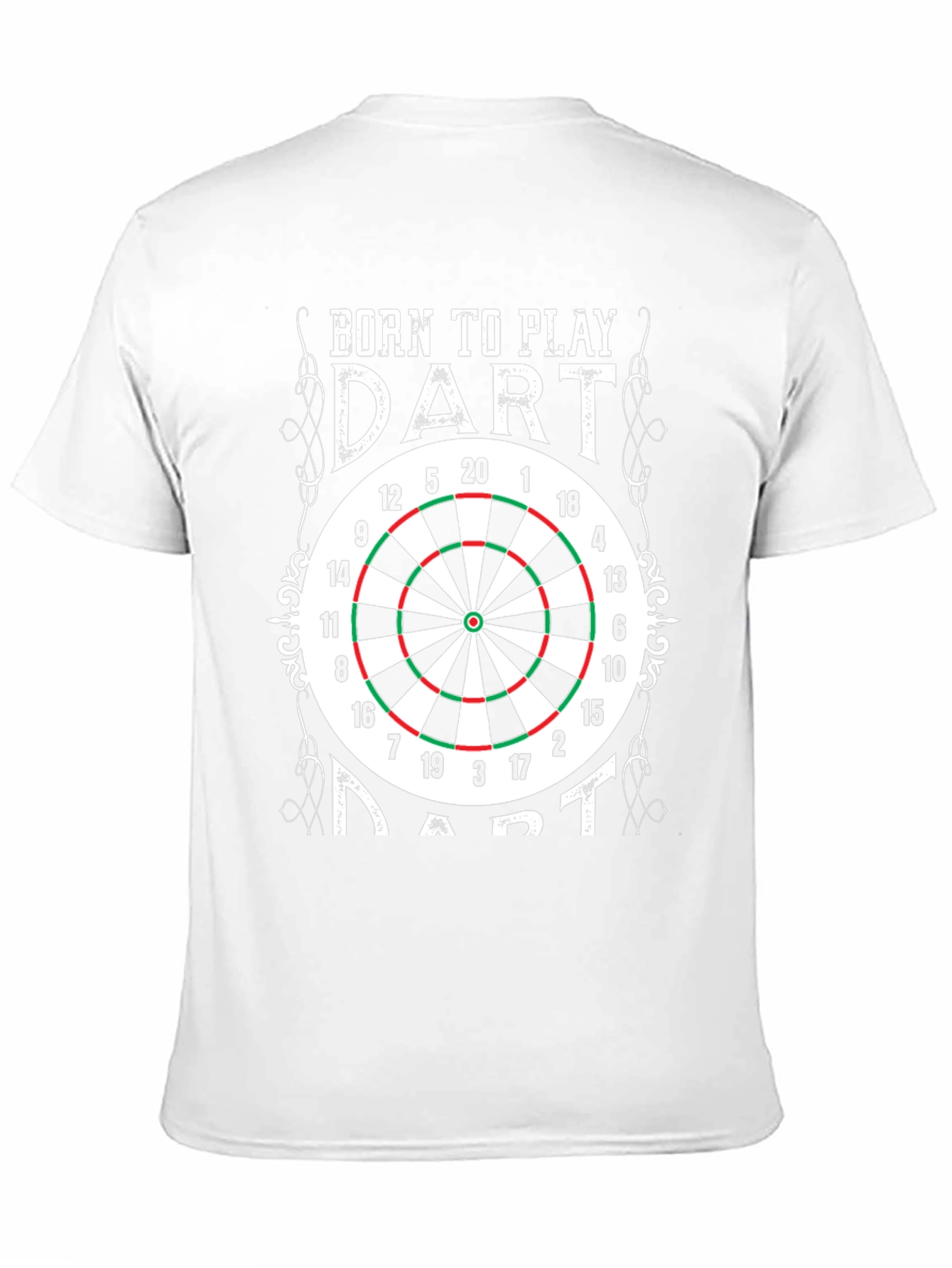 Born to Play Dart T-Shirt