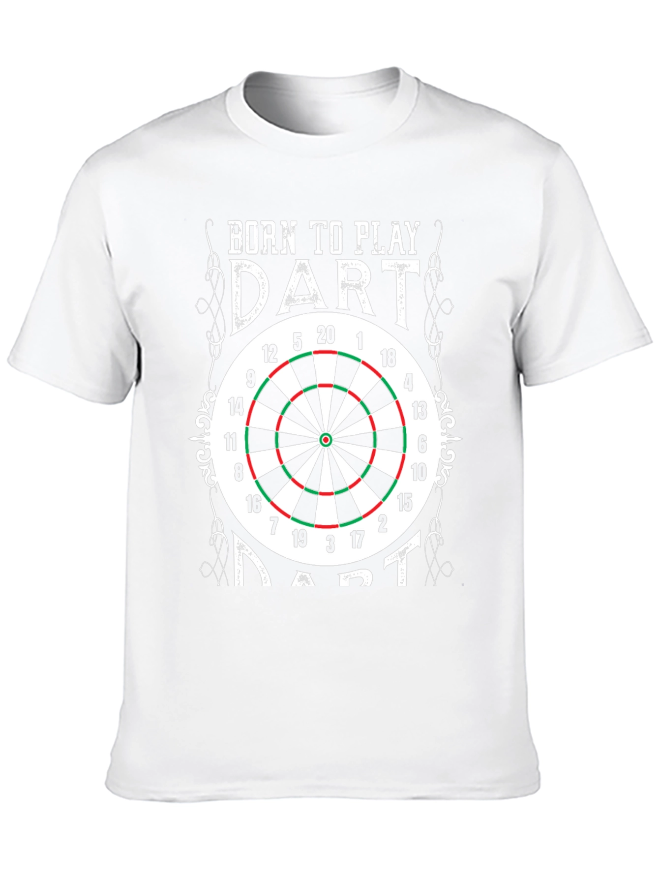 Born to Play Dart T-Shirt