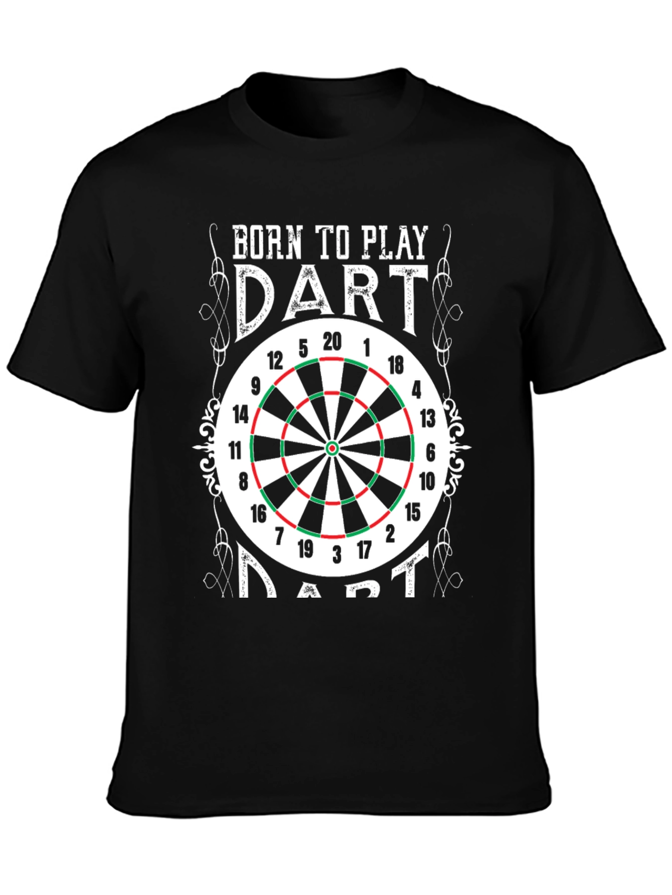 Born to Play Dart T-Shirt