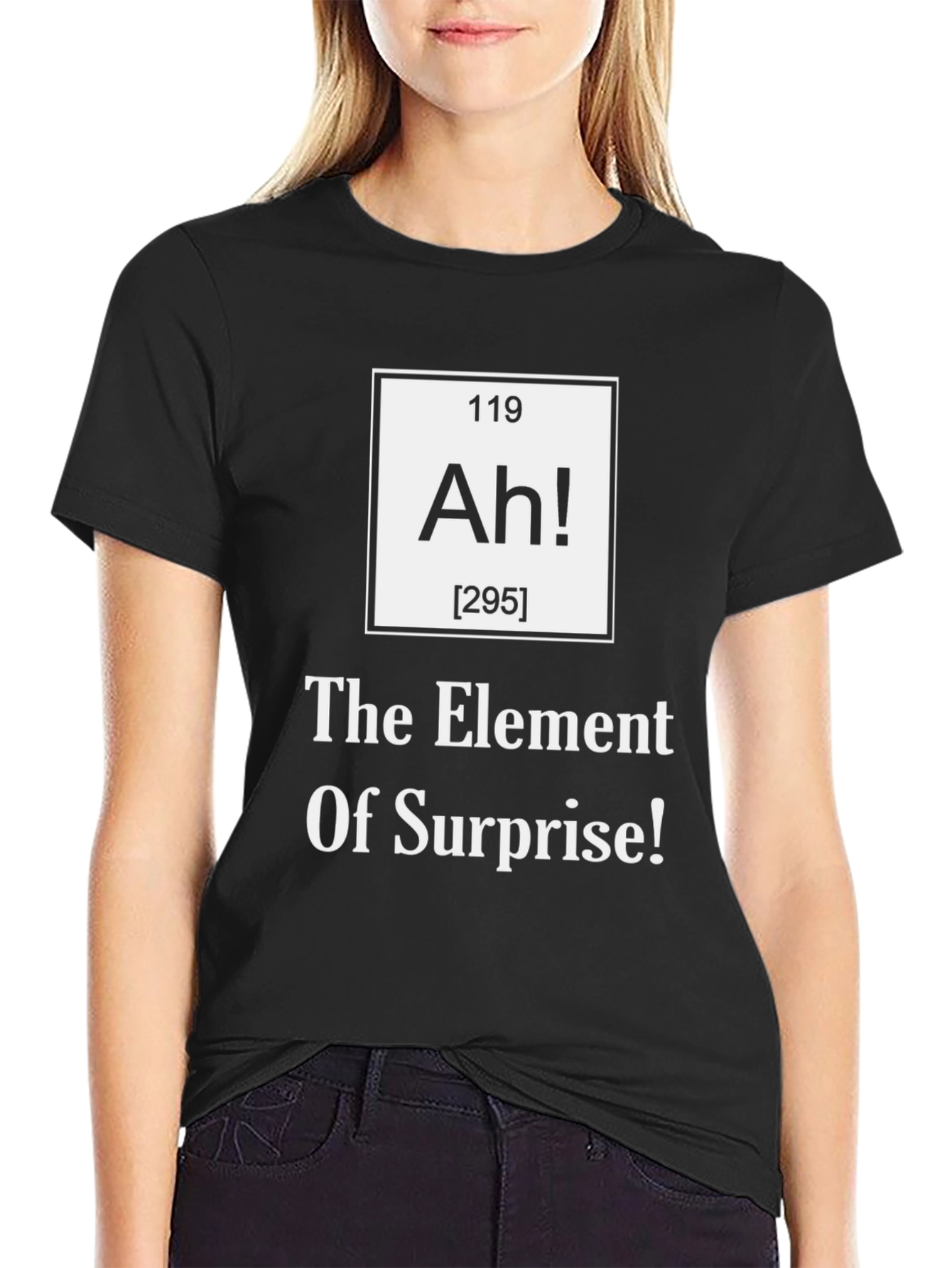 Element of Surprise T-Shirt - Funny Science Tee