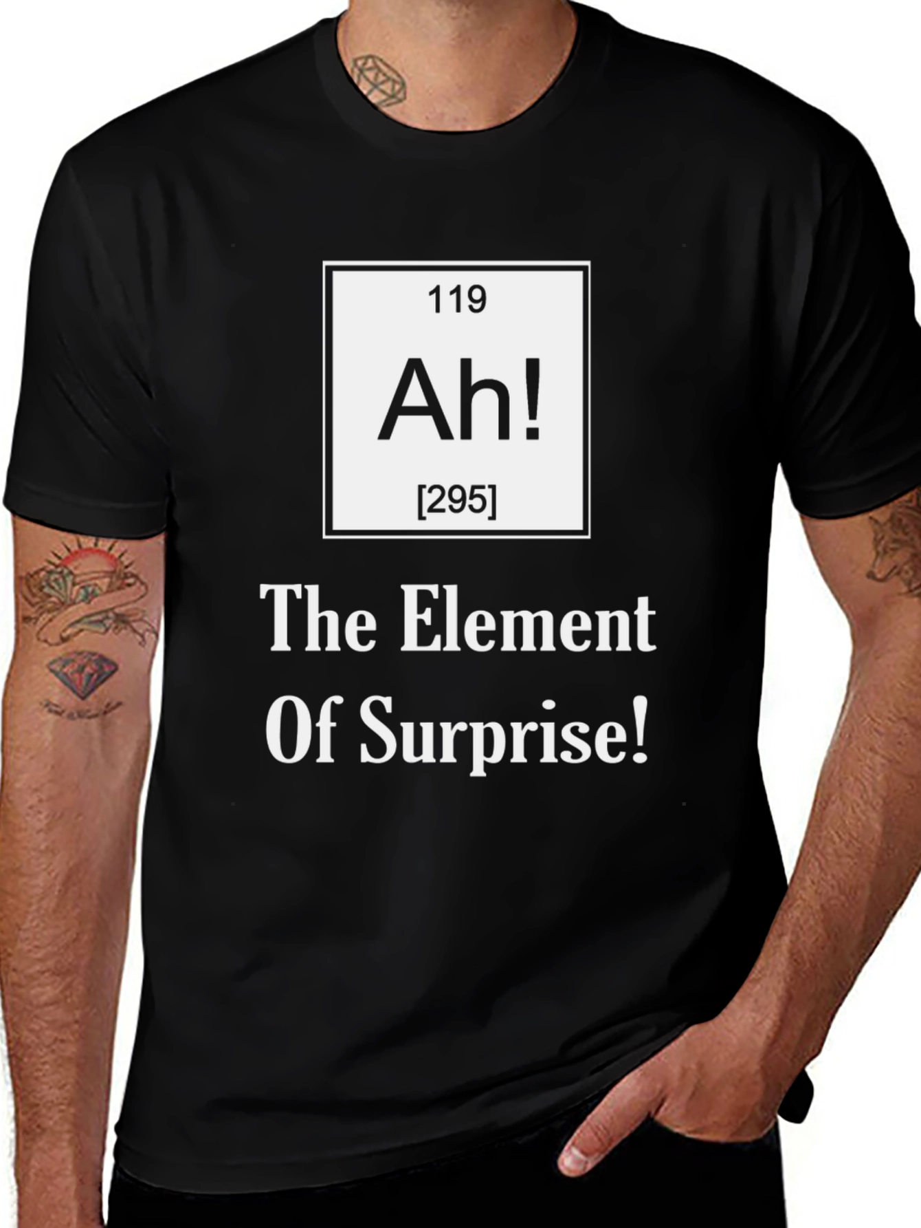 Element of Surprise T-Shirt - Funny Science Tee