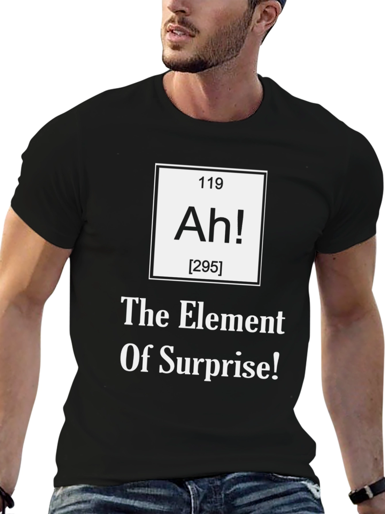Element of Surprise T-Shirt - Funny Science Tee