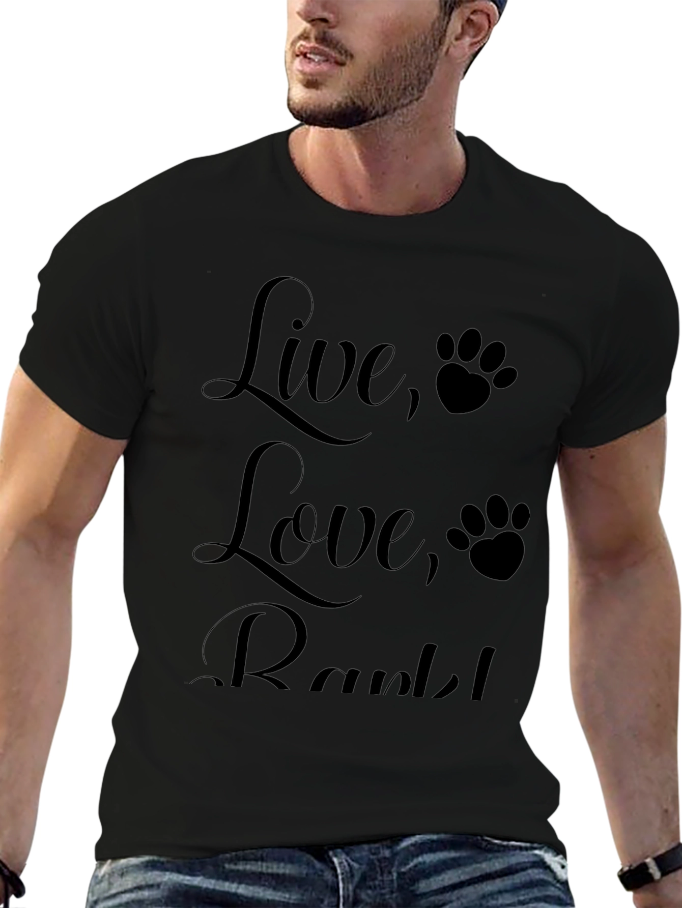 Live Love Bark! T-Shirt