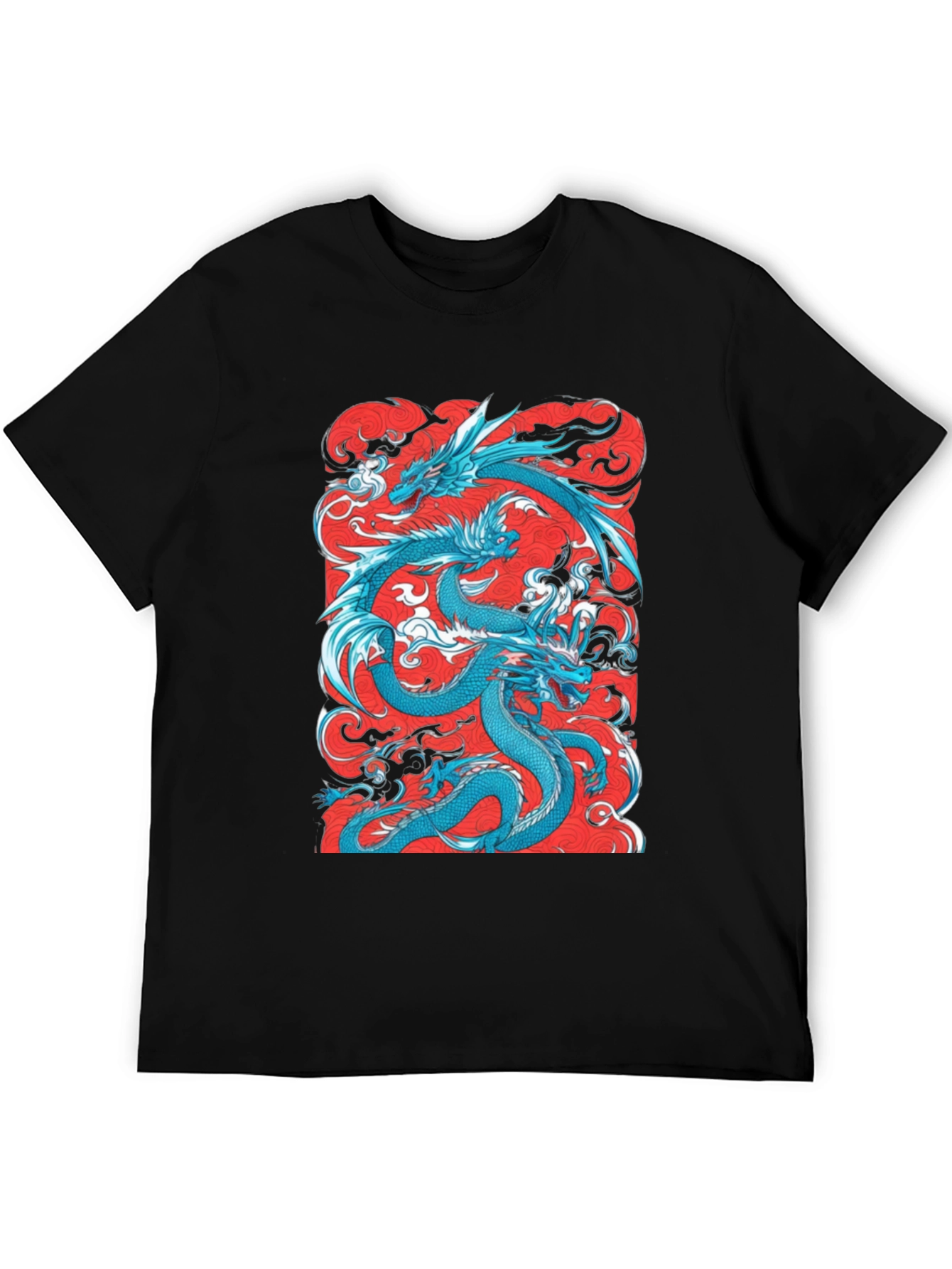 Dragon Graphic Tee - Stylish & Unique Design