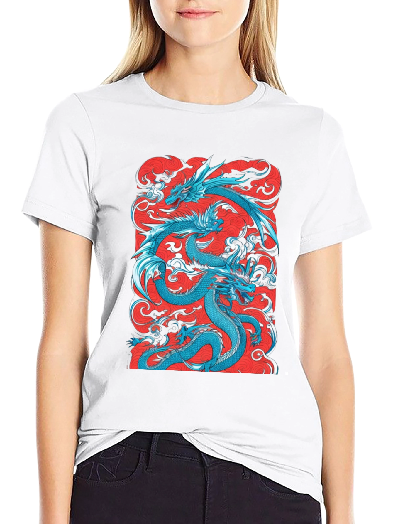 Dragon Graphic Tee - Stylish & Unique Design