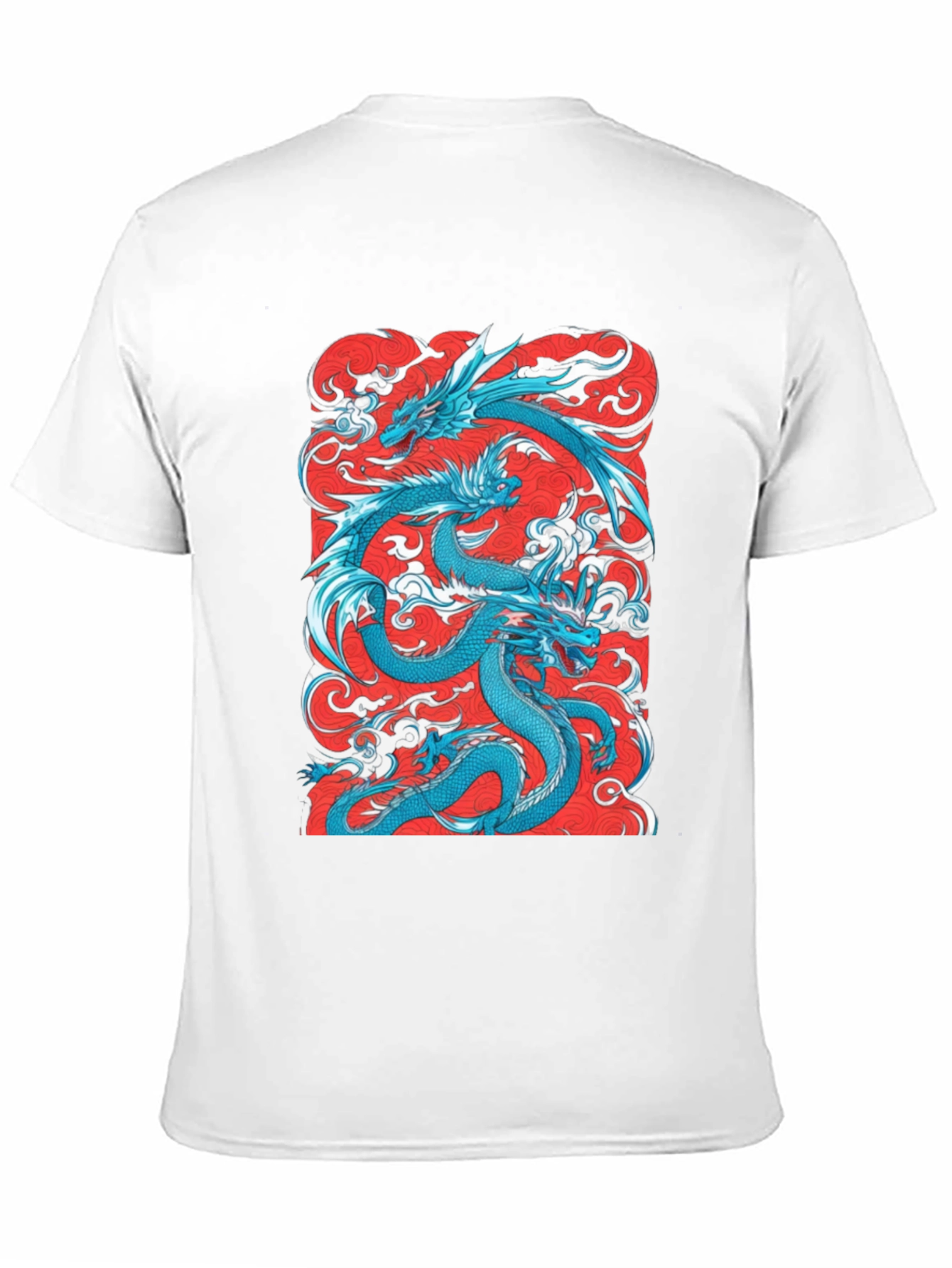Dragon Graphic Tee - Stylish & Unique Design