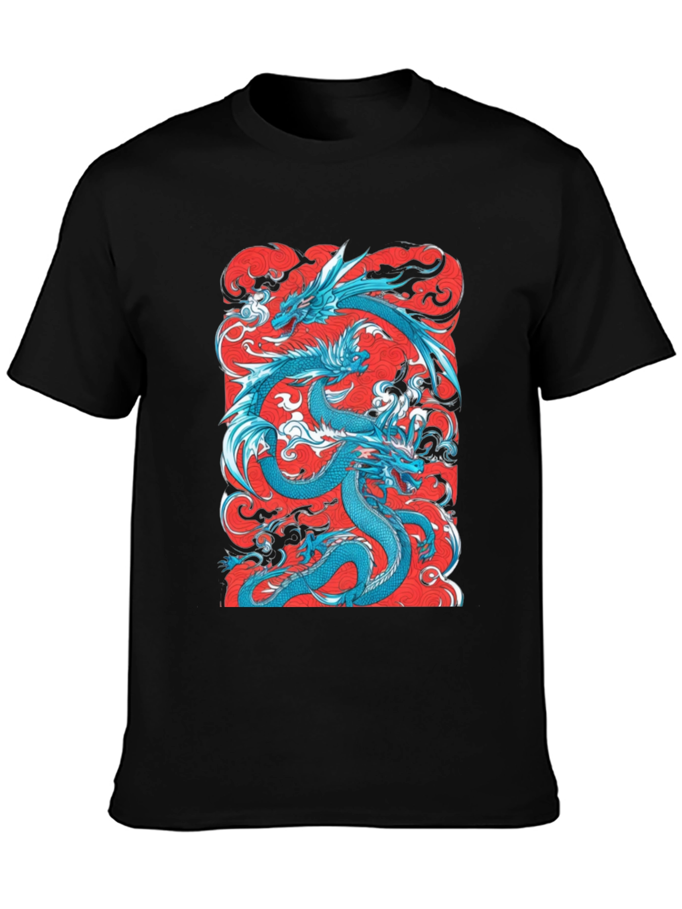 Dragon Graphic Tee - Stylish & Unique Design