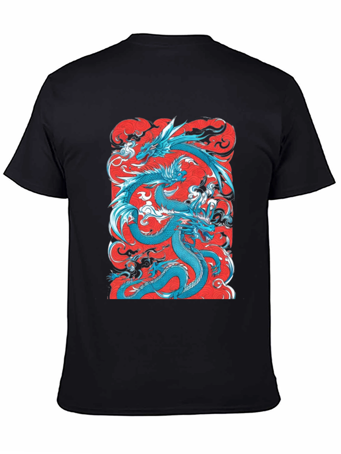 Dragon Graphic Tee - Stylish & Unique Design