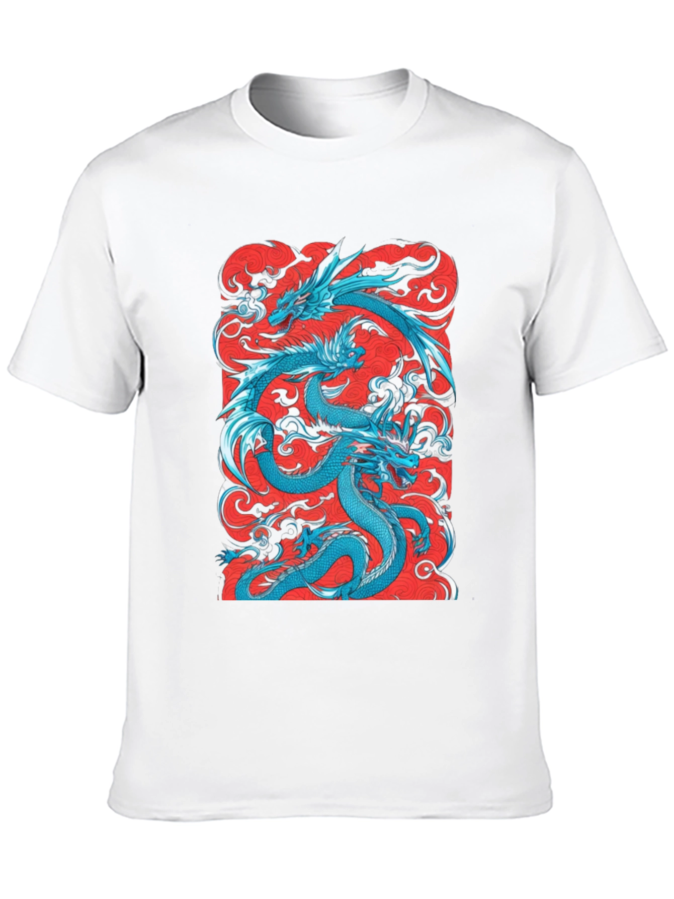 Dragon Graphic Tee - Stylish & Unique Design