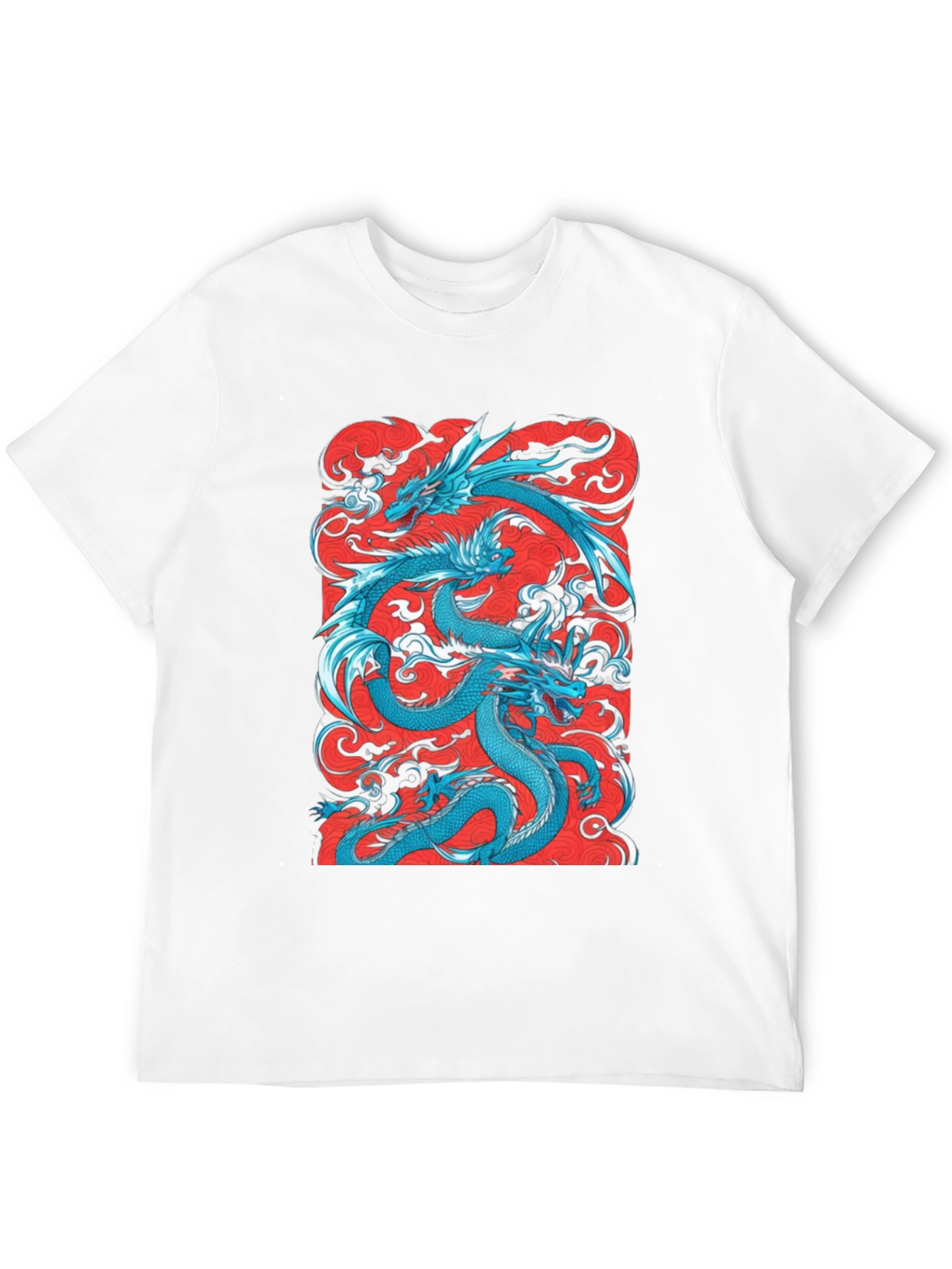 Dragon Graphic Tee - Stylish & Unique Design
