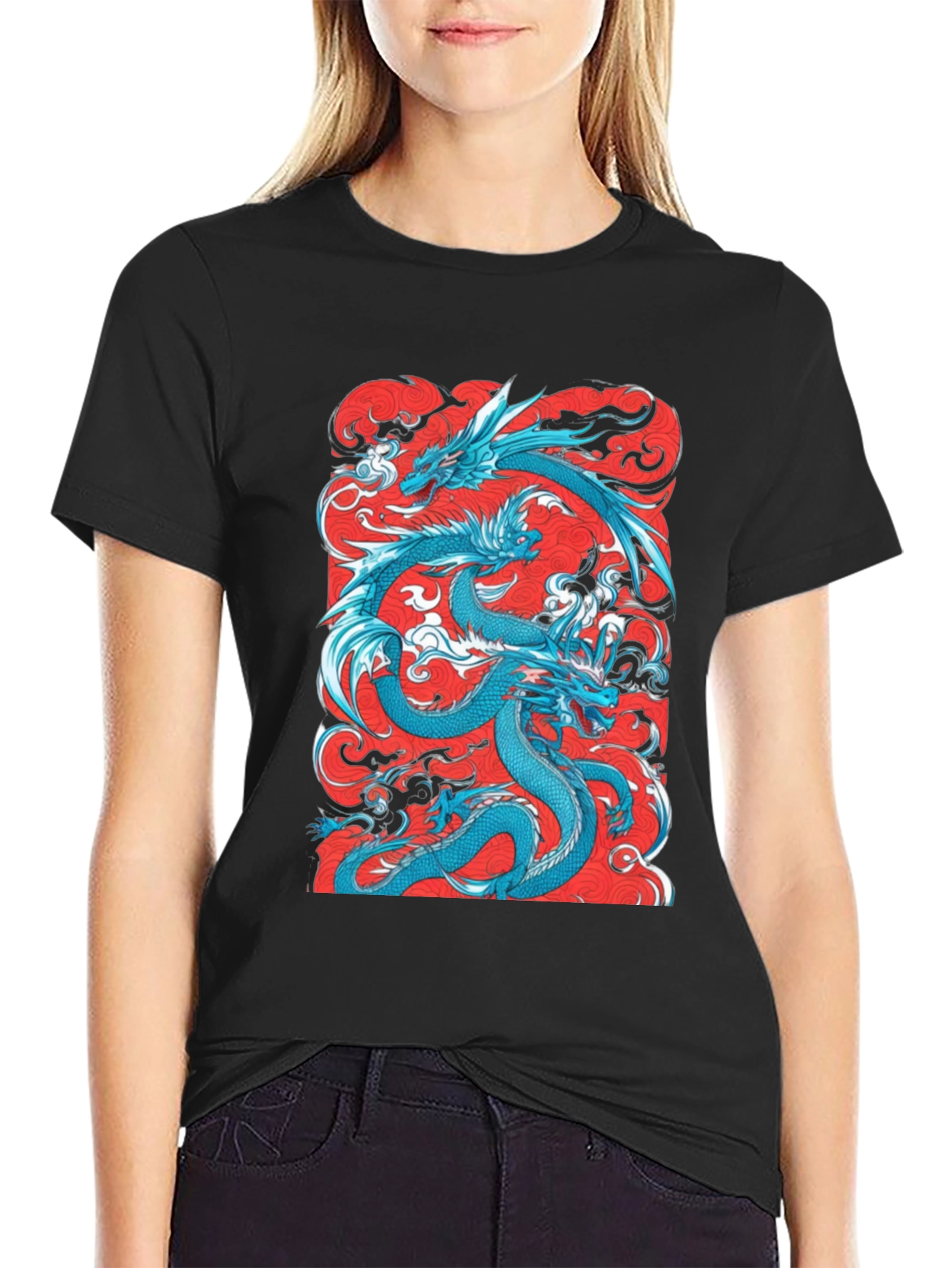 Dragon Graphic Tee - Stylish & Unique Design