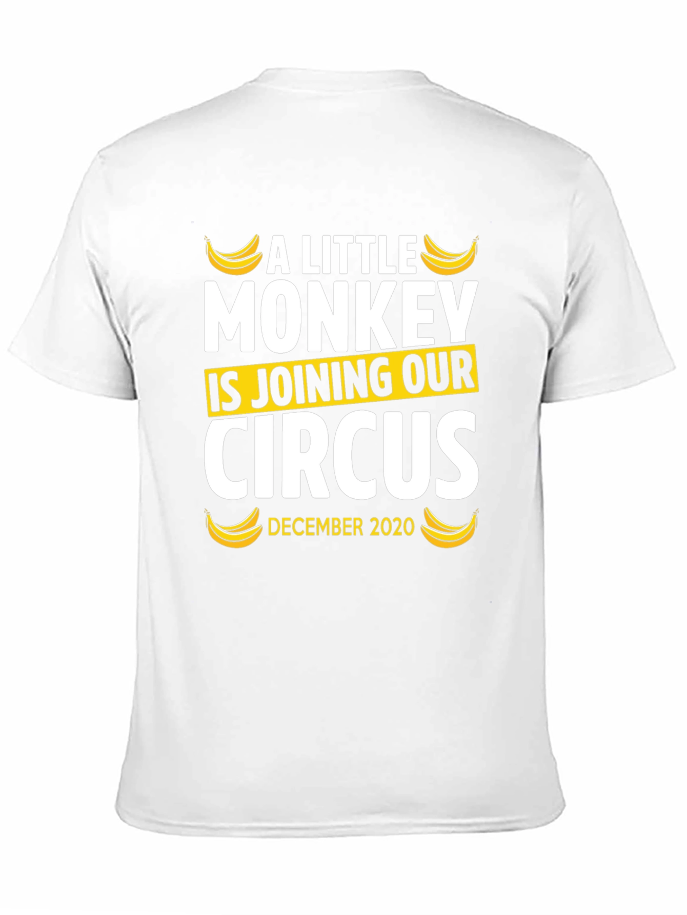 A Little Monkey Joining Our Circus T-Shirt