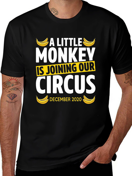 A Little Monkey Joining Our Circus T-Shirt