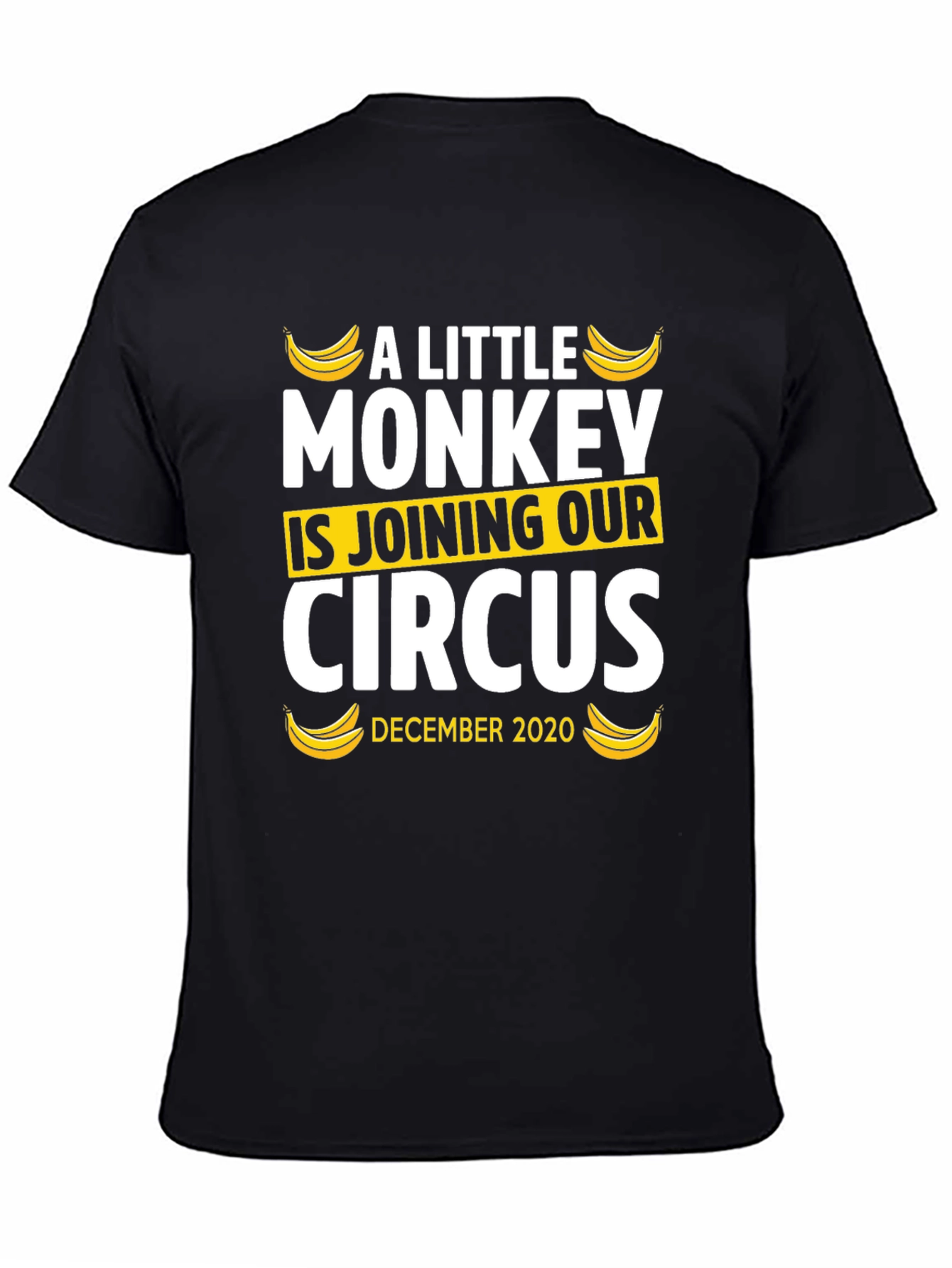 A Little Monkey Joining Our Circus T-Shirt